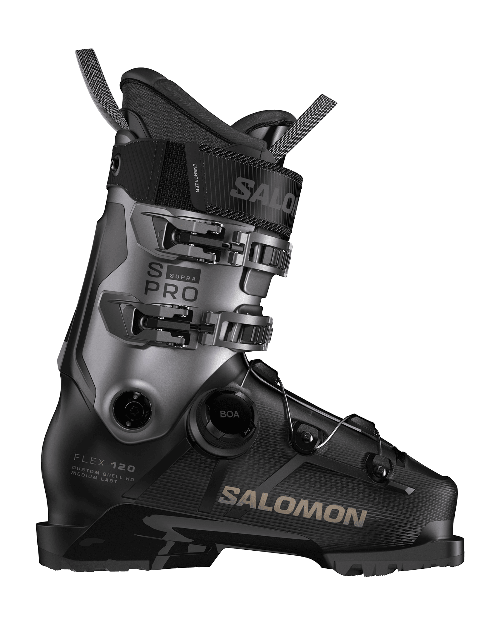 S/Pro Supra Boa 120 Gw M Black/Beluga Met./Titanium Met. Pd