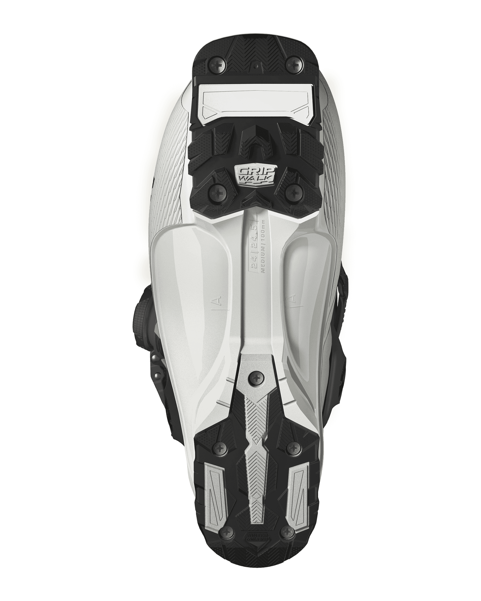 Gray Aurora/Black/Black