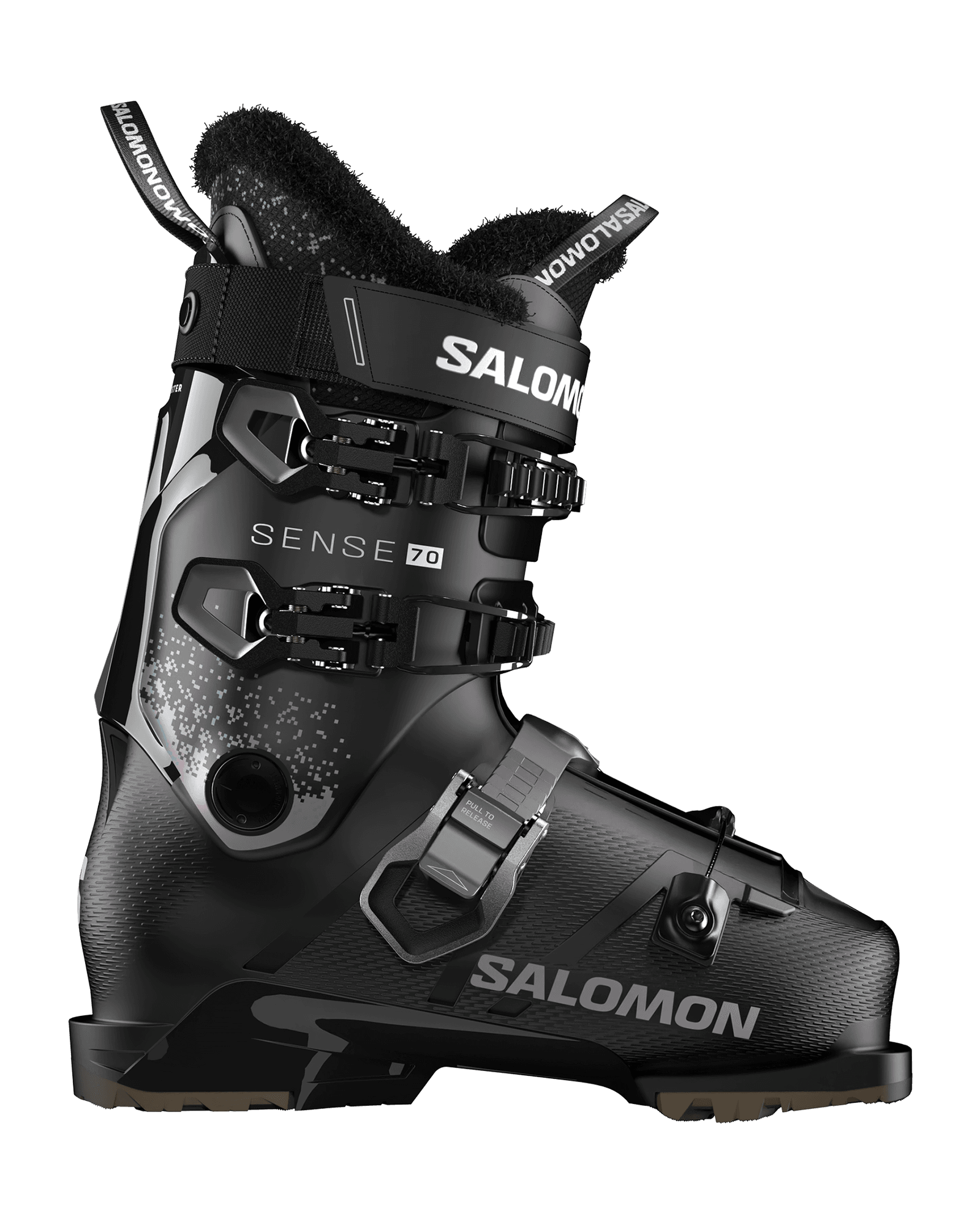 Sense 70 Gw W Black/Black/Oil Green