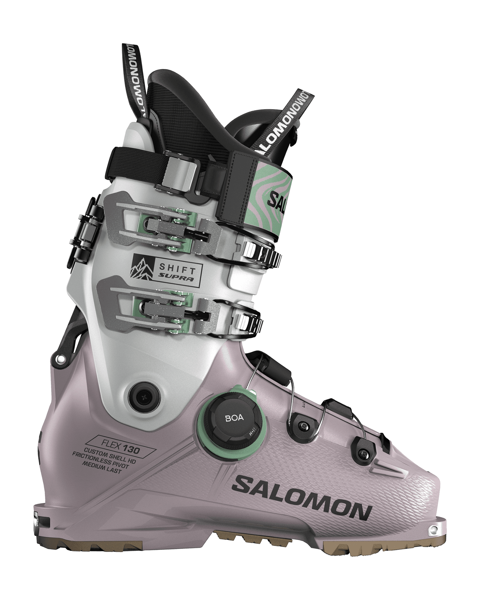 Shift Supra Boa 130 Gw Nirvana/Cool Gray 5/Shale Green