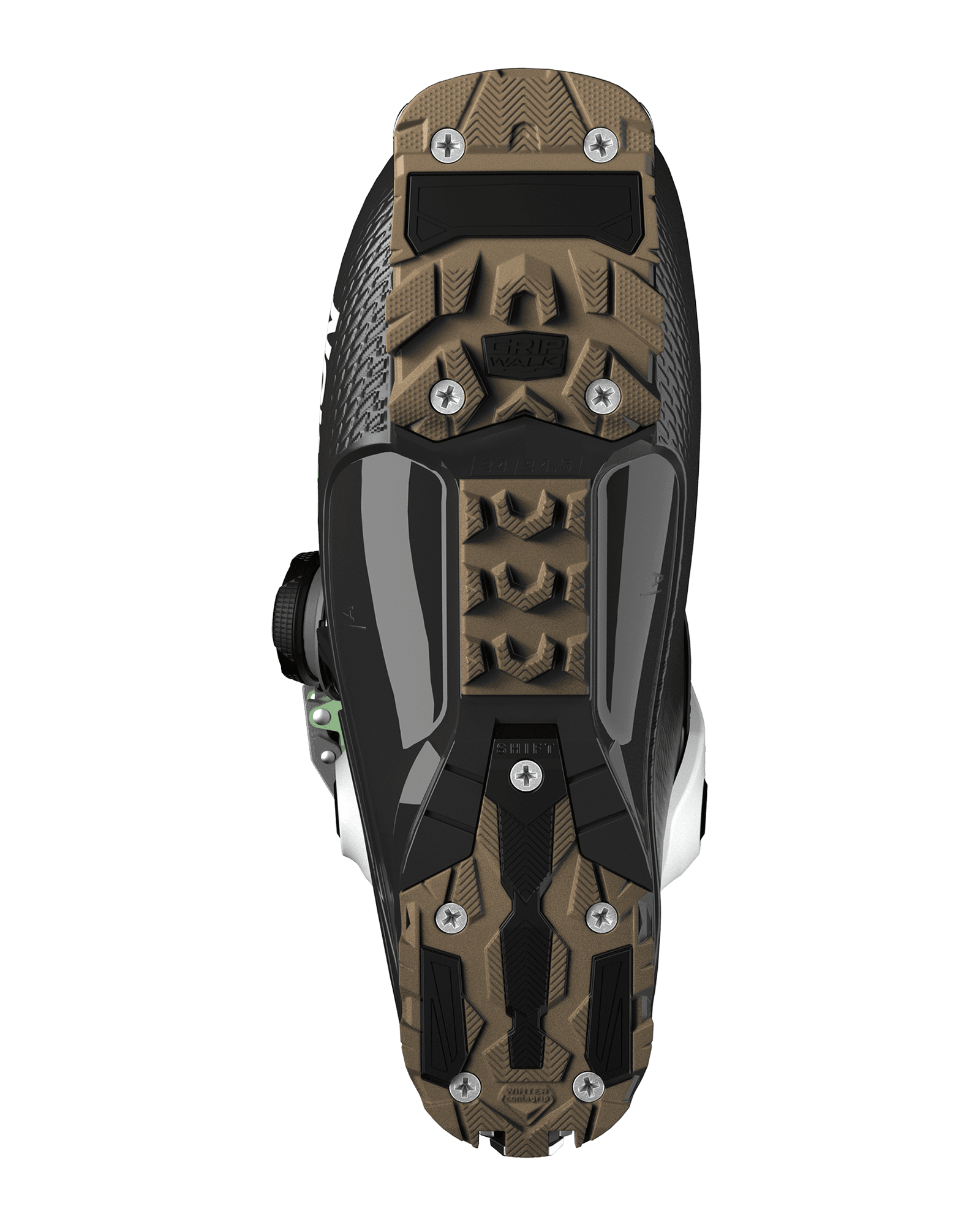 Black/Cool Gray 5/Patina Green