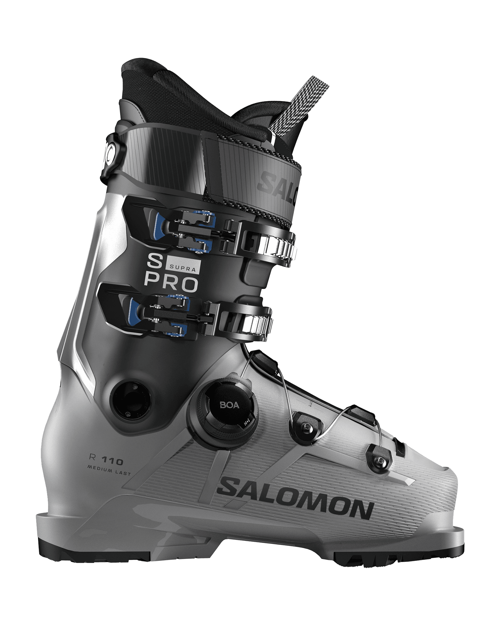 S/Pro Supra Boa R110 Steel Gray/Black/Race Blue