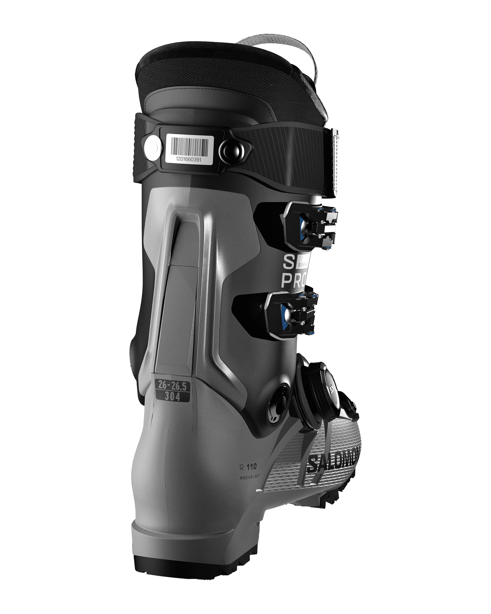 Steel Gray/Black/Race Blue