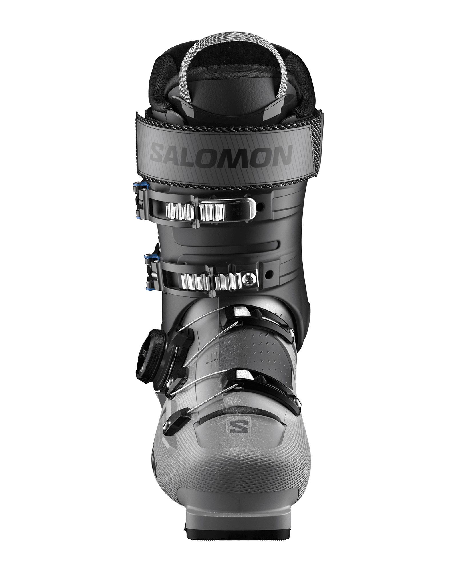 Steel Gray/Black/Race Blue