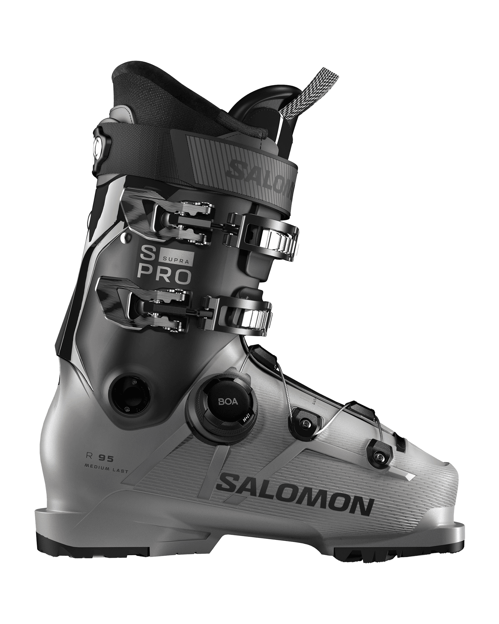 S/Pro Supra Boa R95 Gw W Steel Gray/Black/Light Bronze Met.