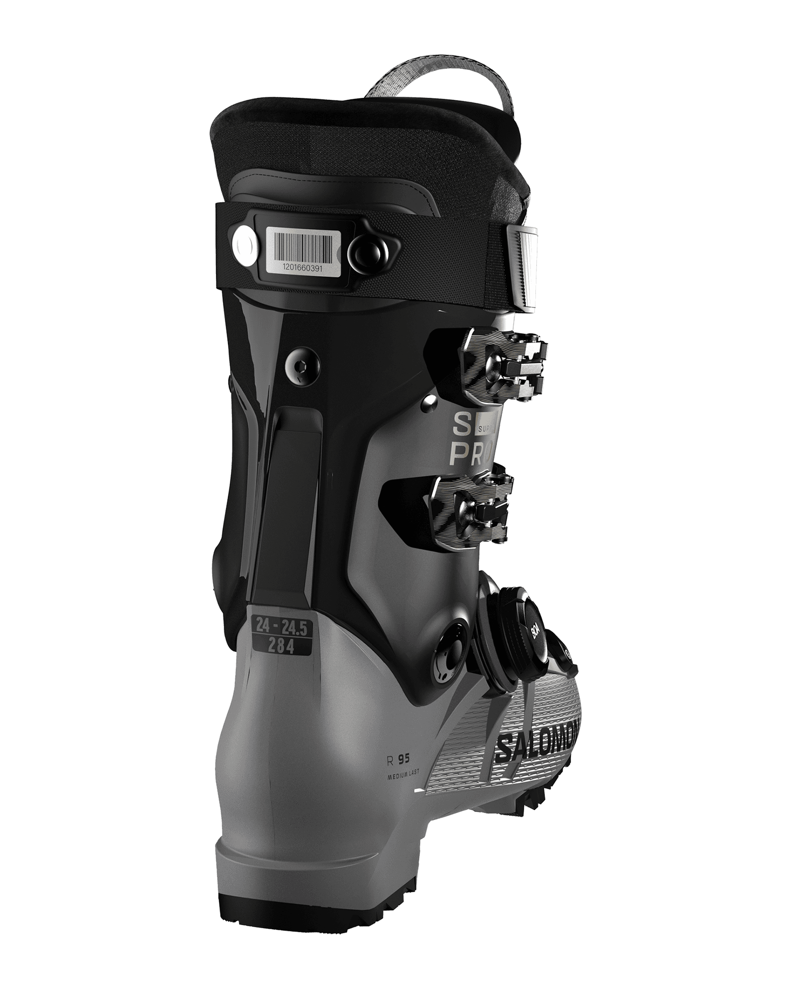 Steel Gray/Black/Light Bronze Met.