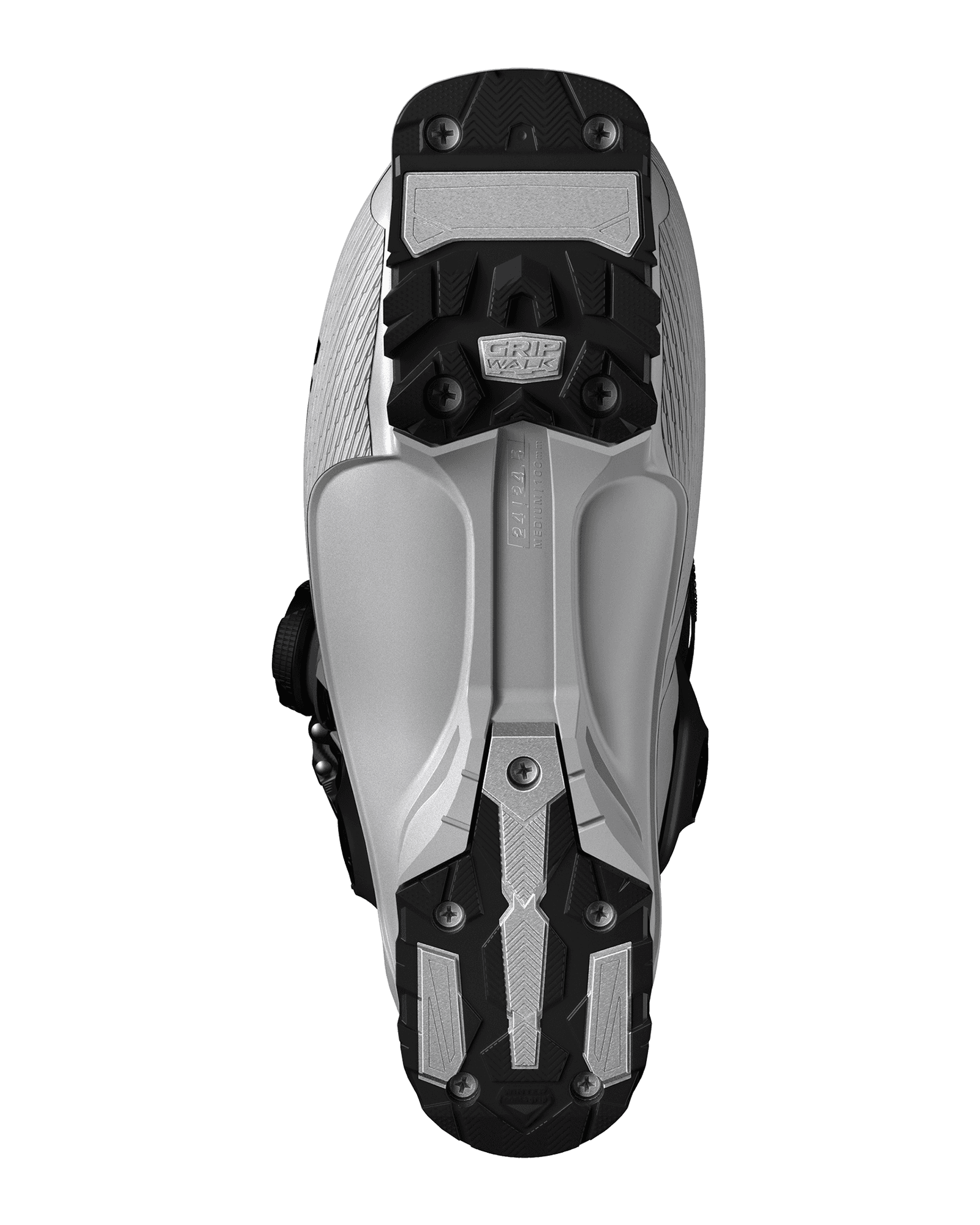 Steel Gray/Black/Light Bronze Met.