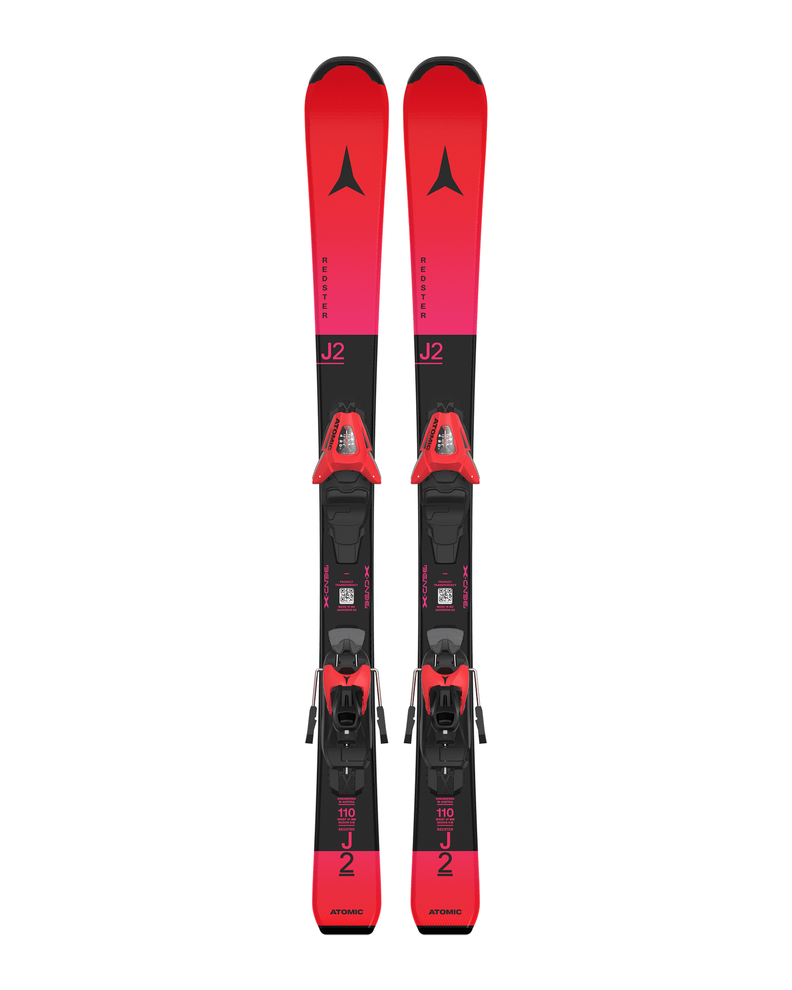 Redster J2 + C 5 GW Red Tension/Black