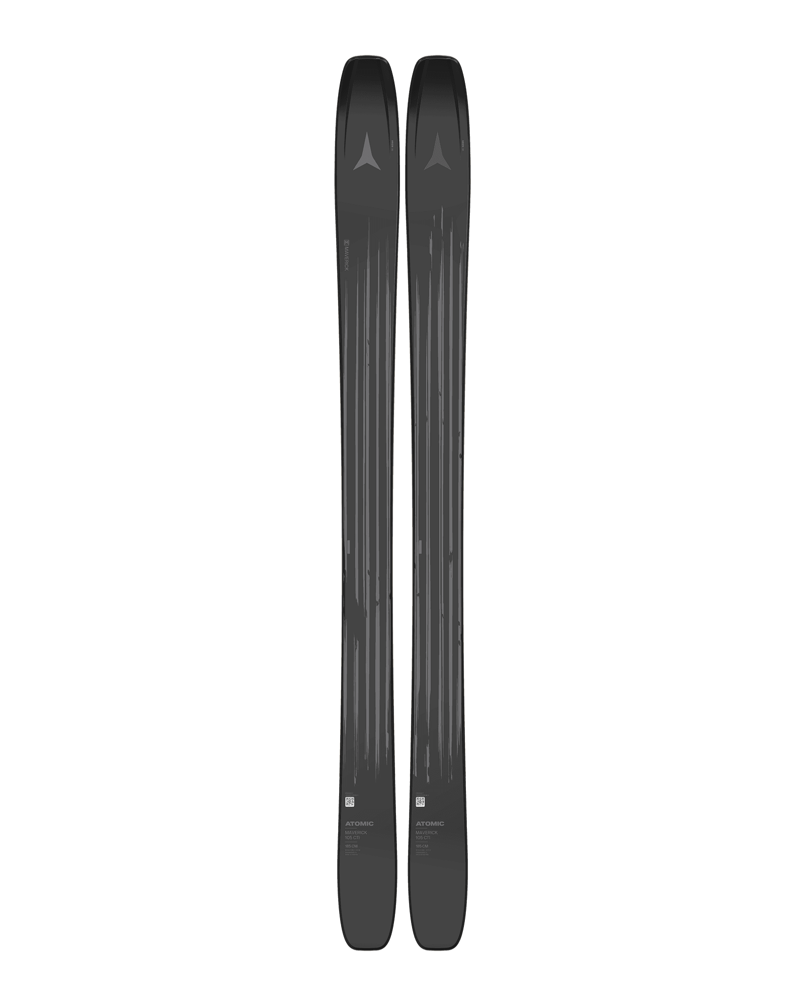 N Maverick 105 CTI Black/Gunmetal