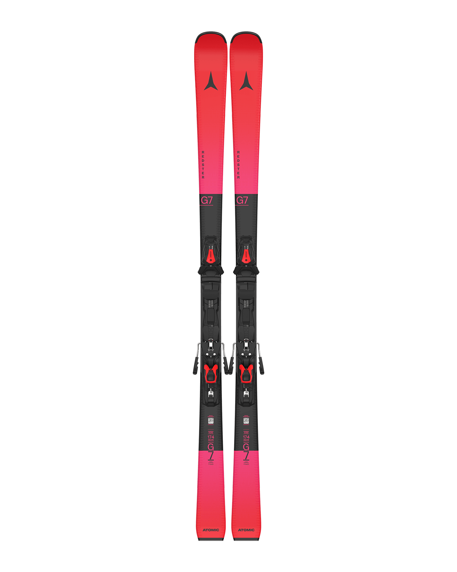 Redster G7 + MI 12 GW Red Tension/Black
