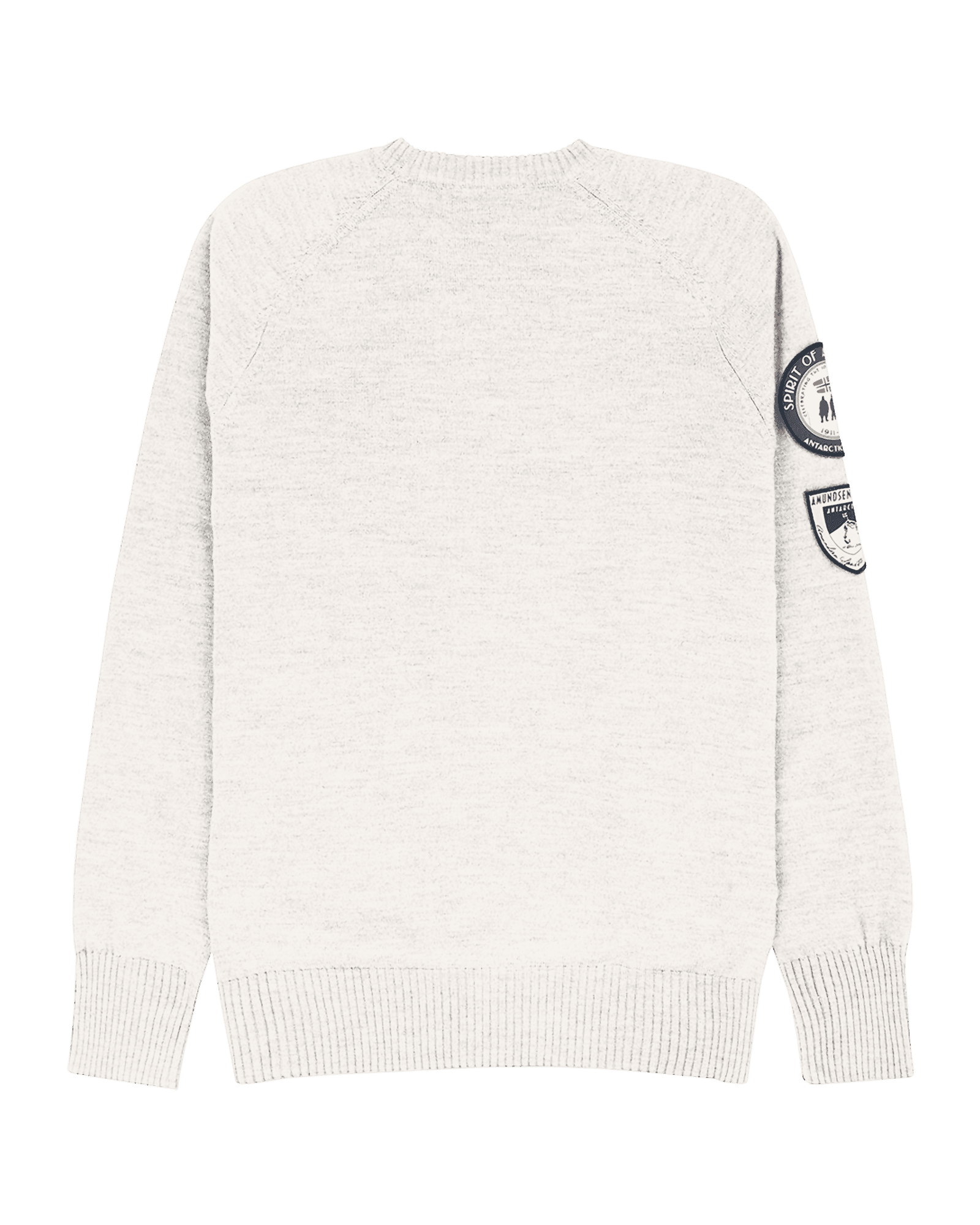 Amundsen Peak Crew Neck W Oatmeal