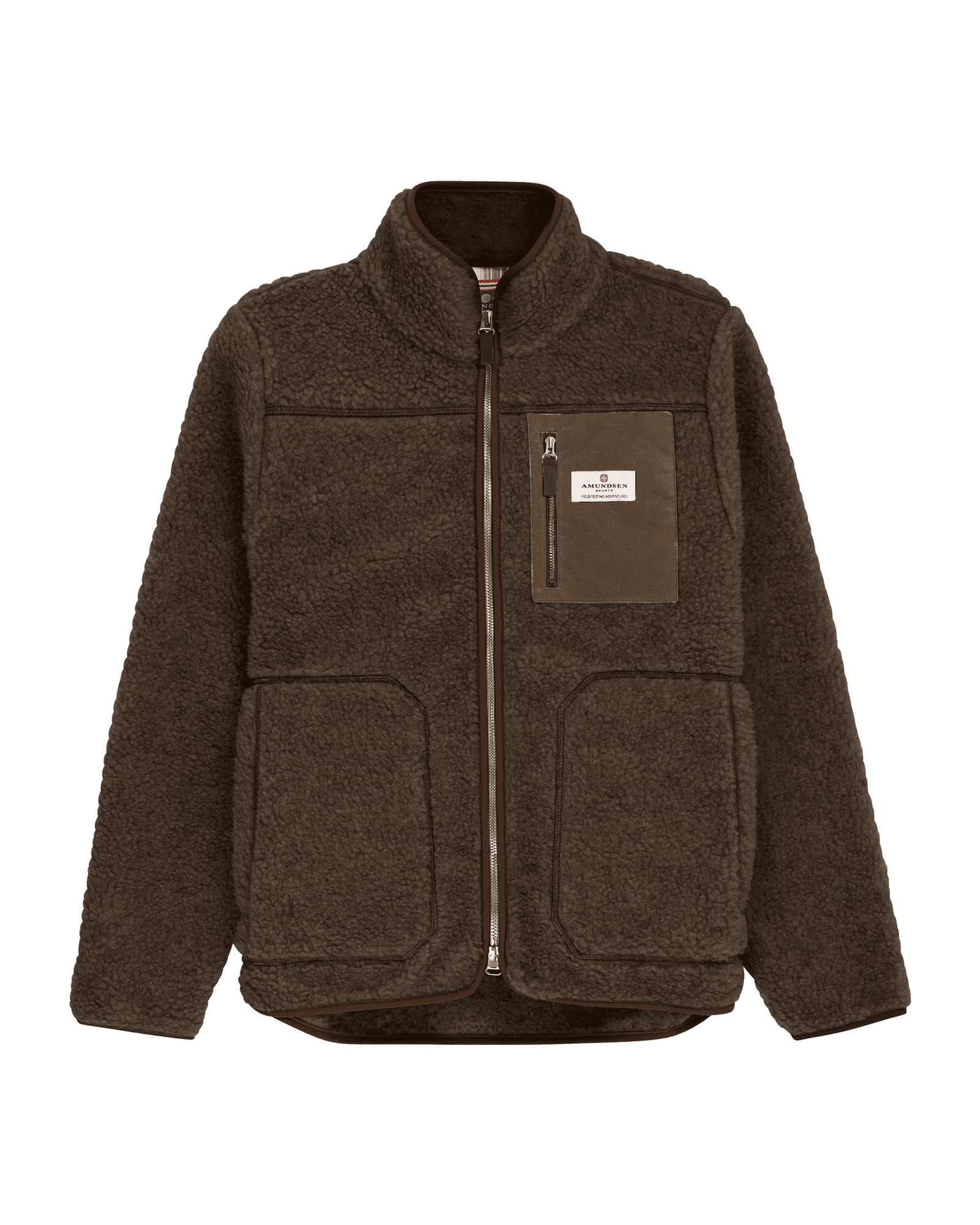 Heroes Wool Fleece Jacket W Cowboy