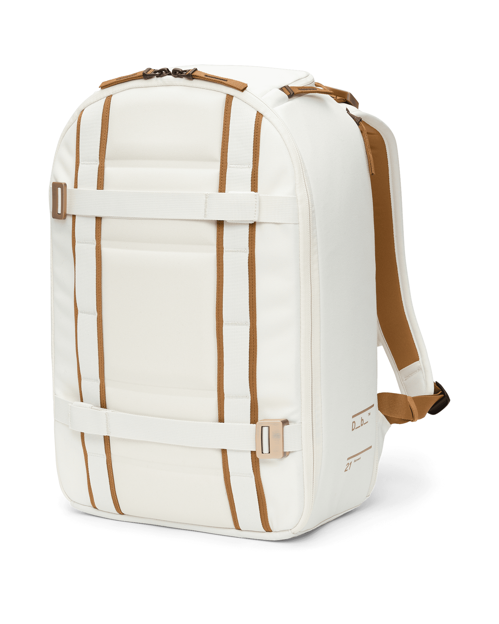 Ramverk Backpack 21L Oatmilk