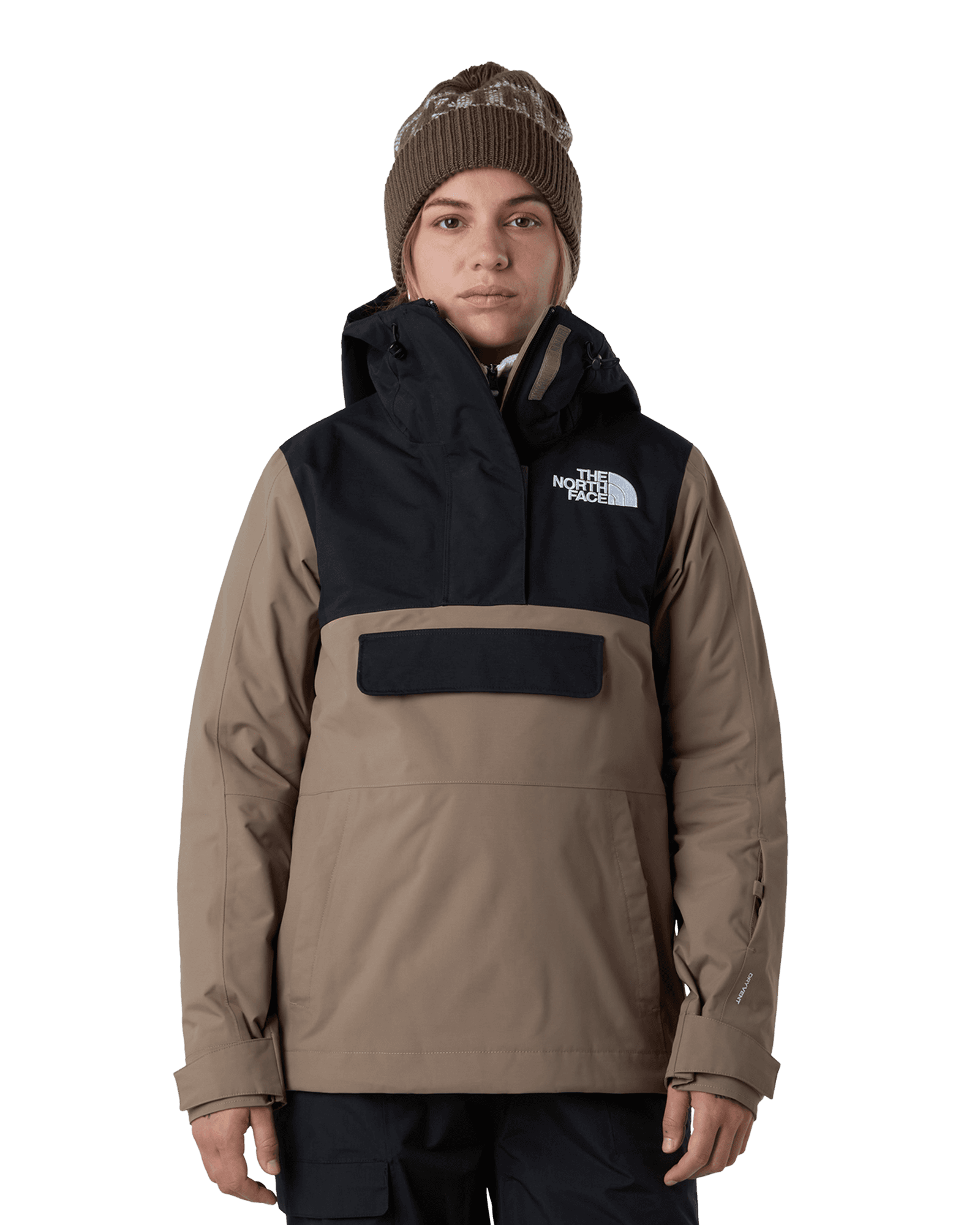 Driftview Anorak W Mocha Brown