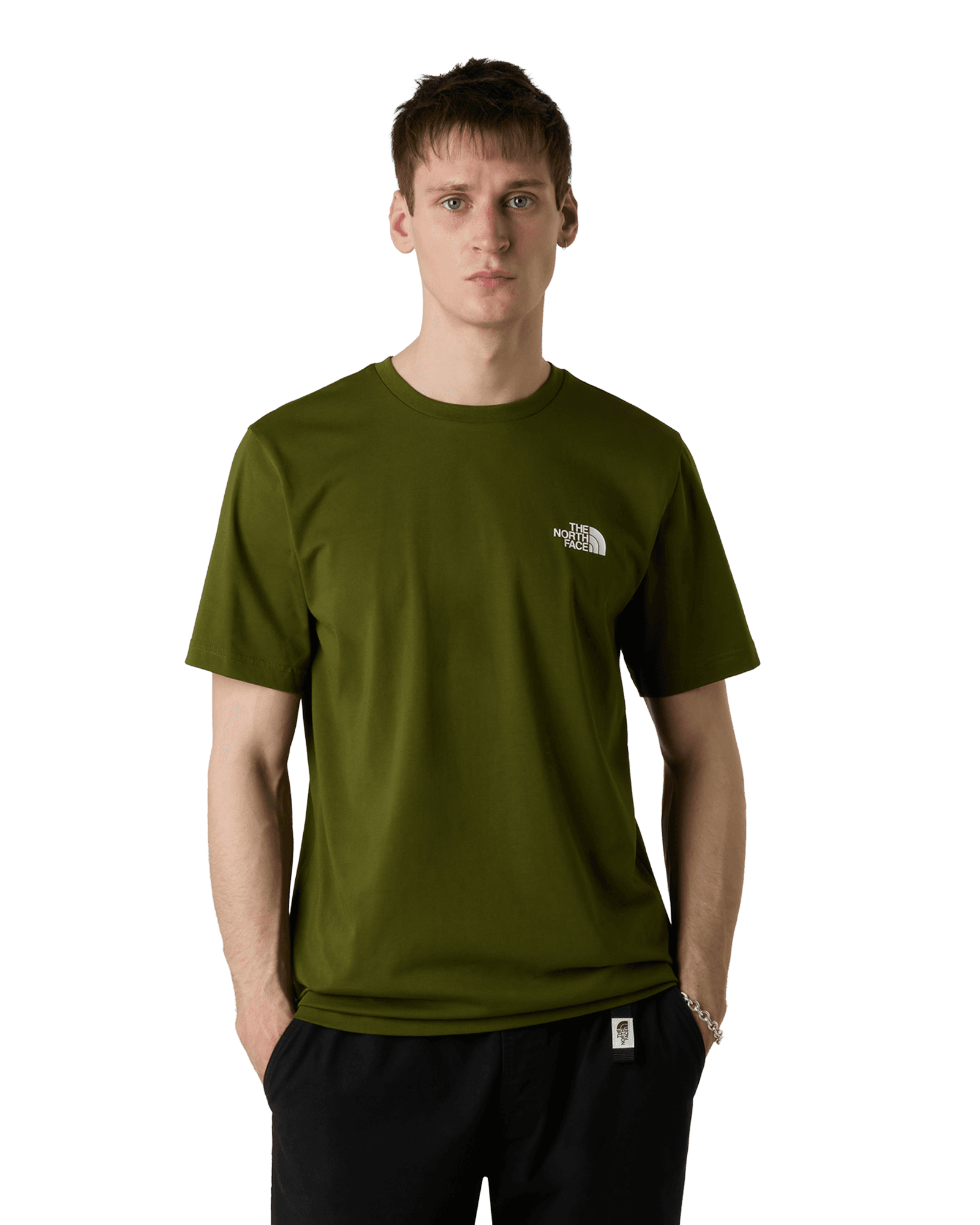 Simple Dome Tee S/S M Woodland