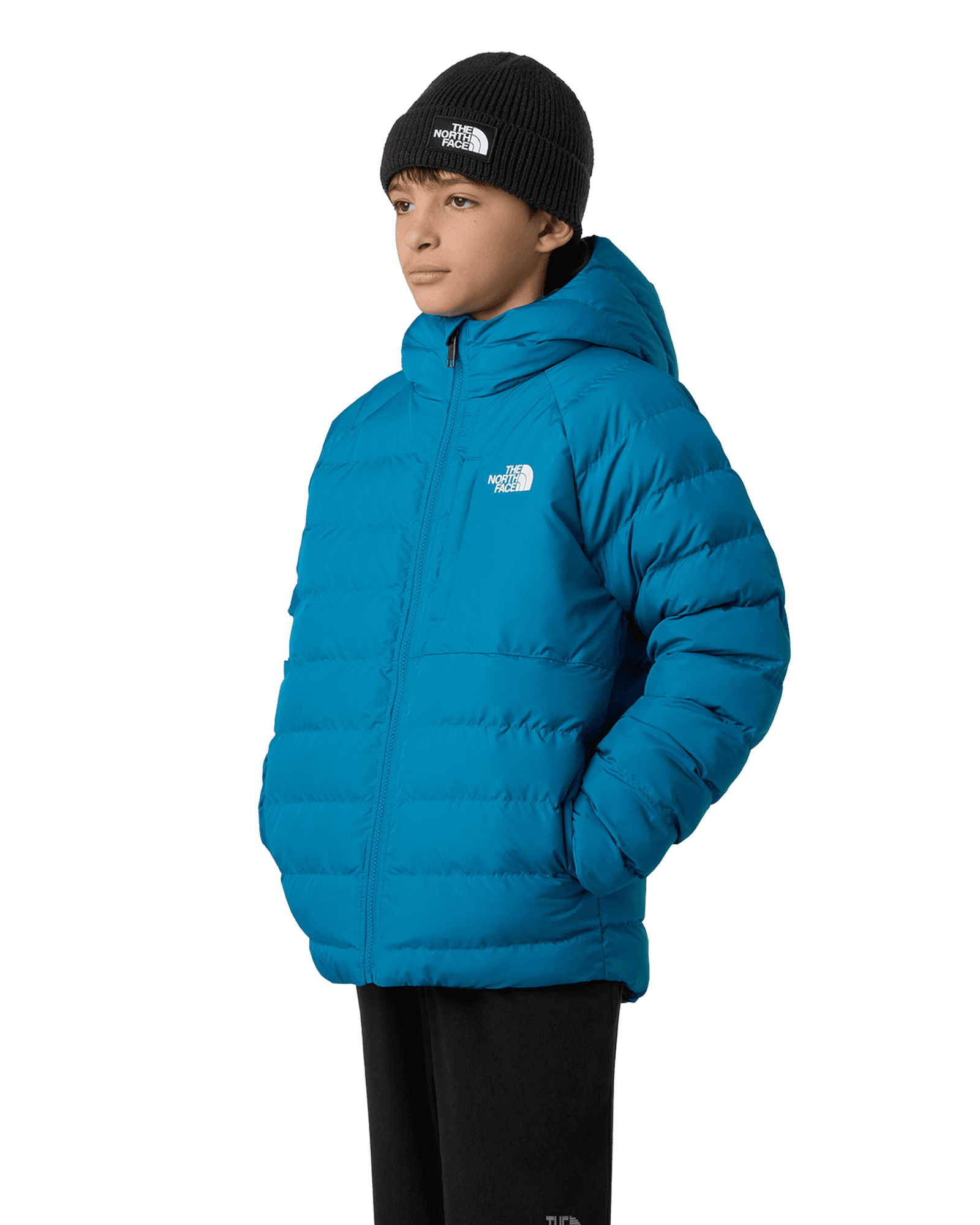 Reversible Perrito Hooded Jacket JR Dusk