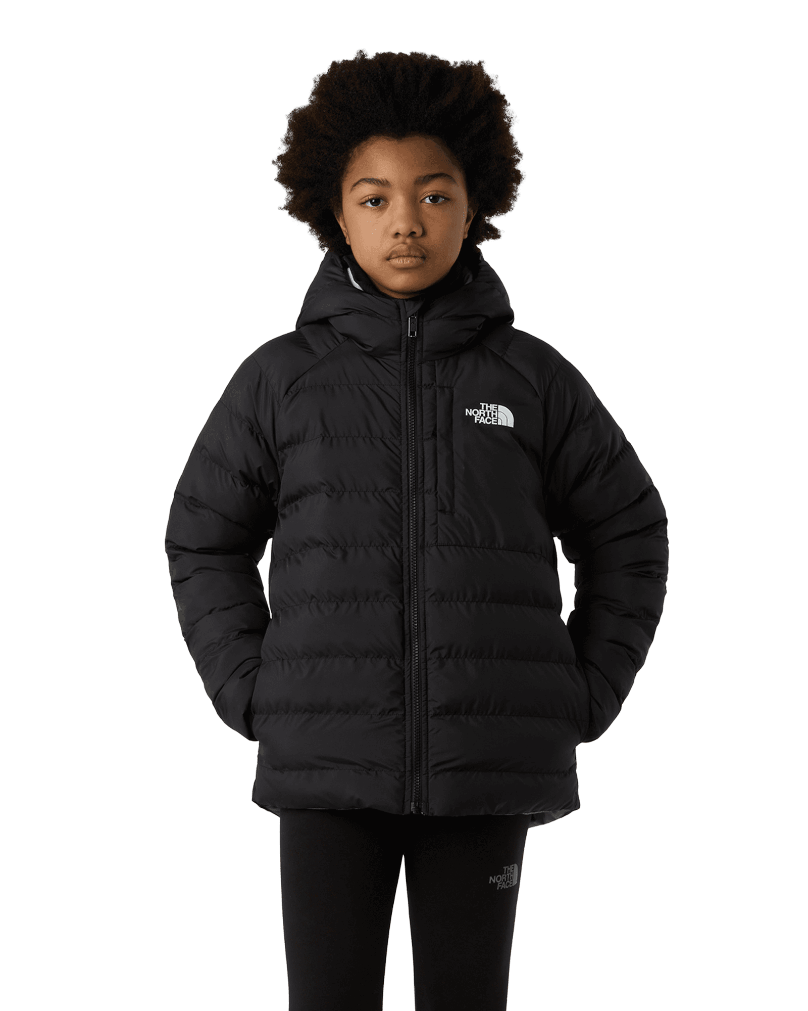 Reversible Perrito Hooded Jacket JR Woodland