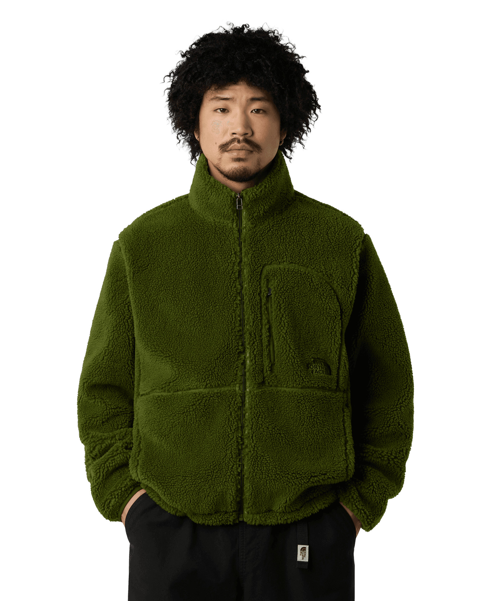 Extreme Pile 2 F/Z Jacket M Woodland