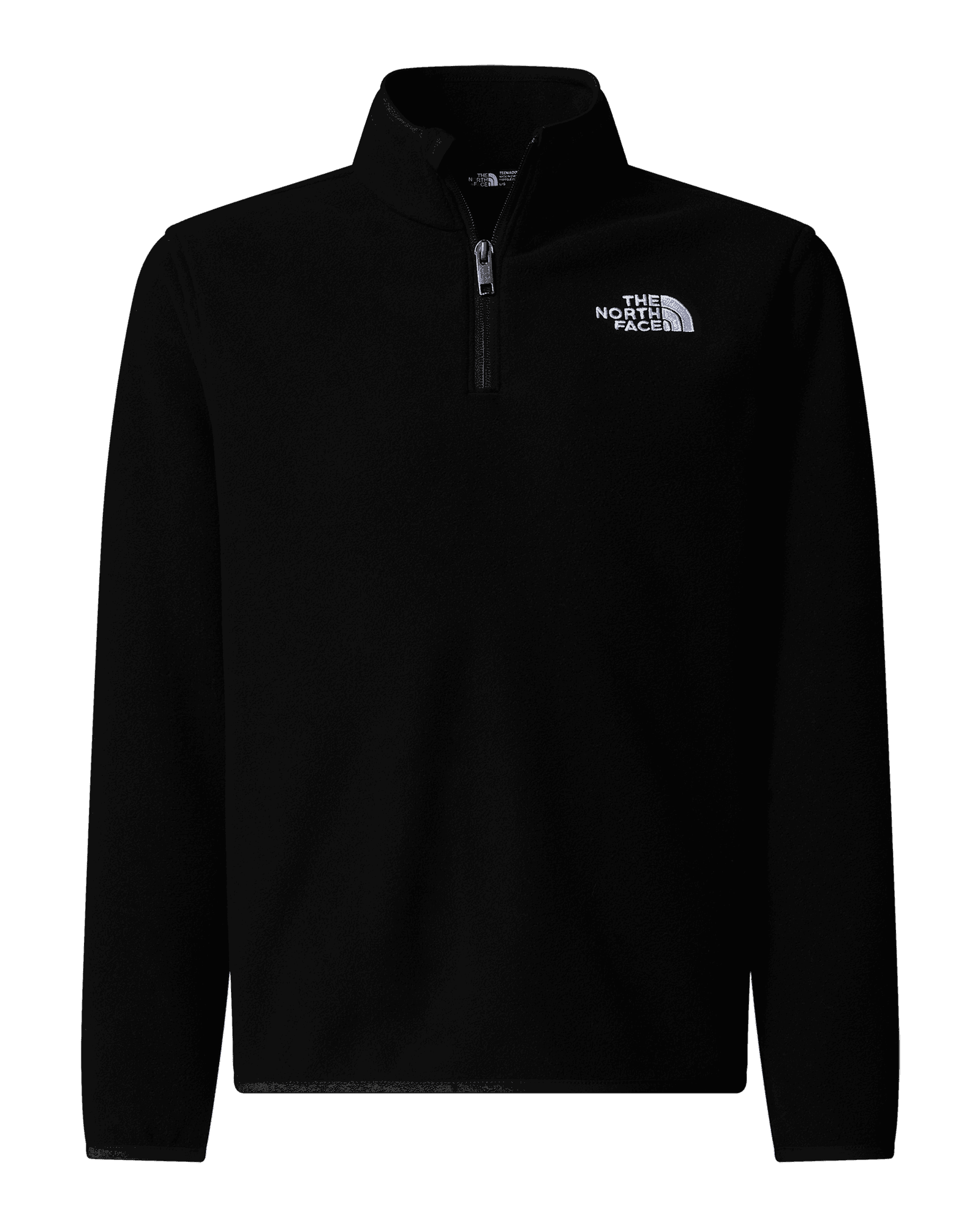 Glacier 1/4 Zip Pullover JR TNF Black