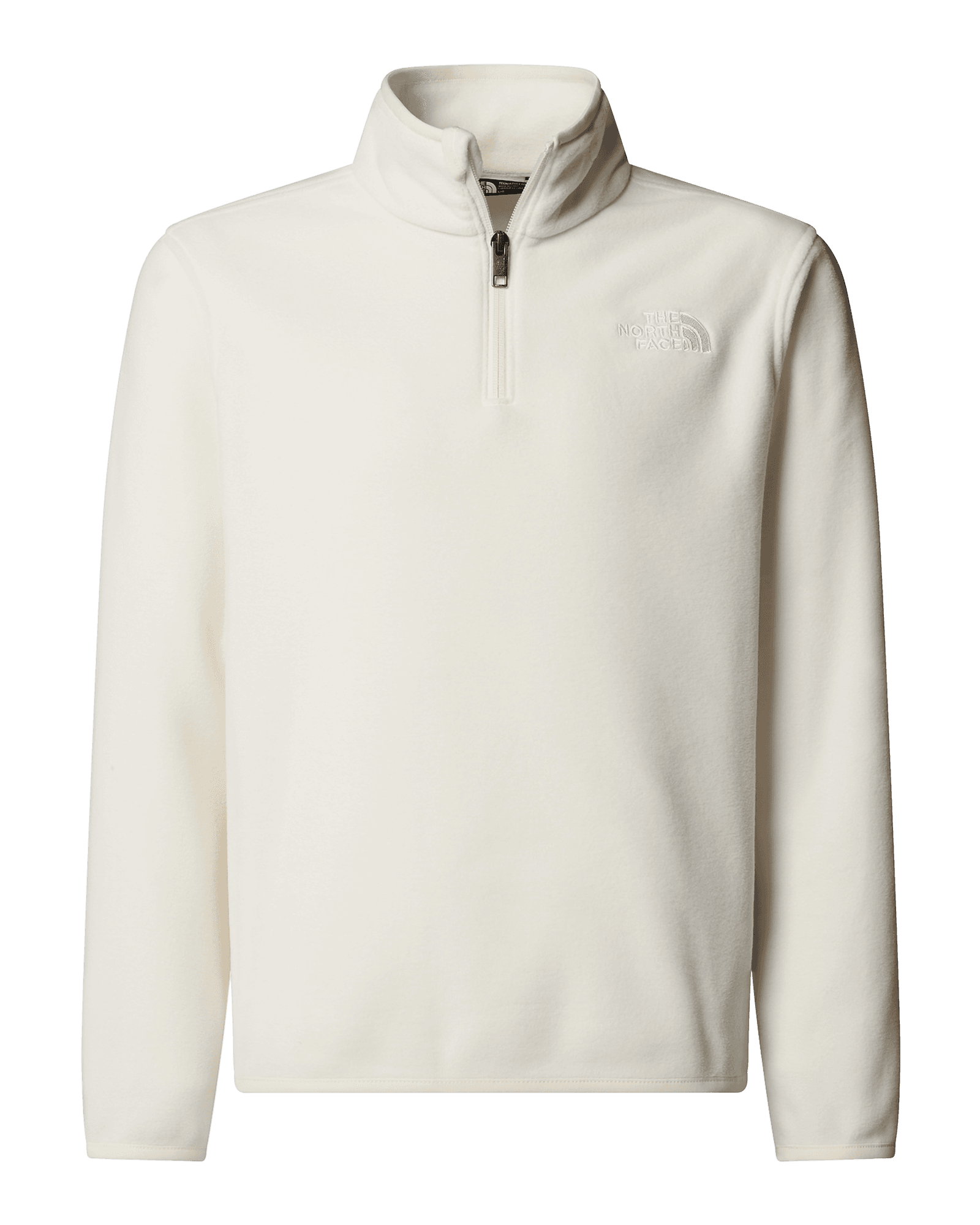 Glacier 1/4 Zip Pullover JR White Dune