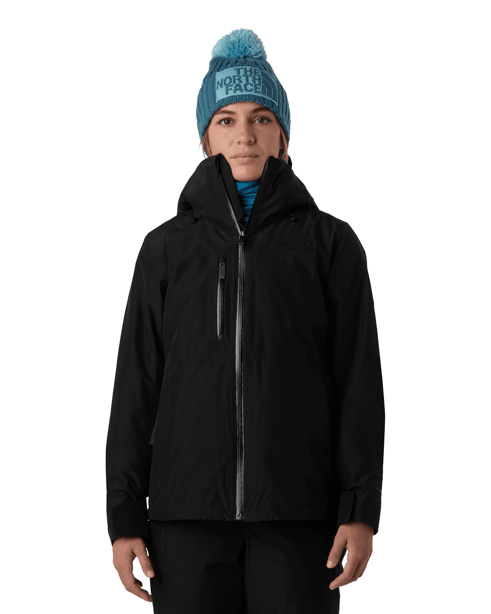 Descendit Jacket W TNF Black