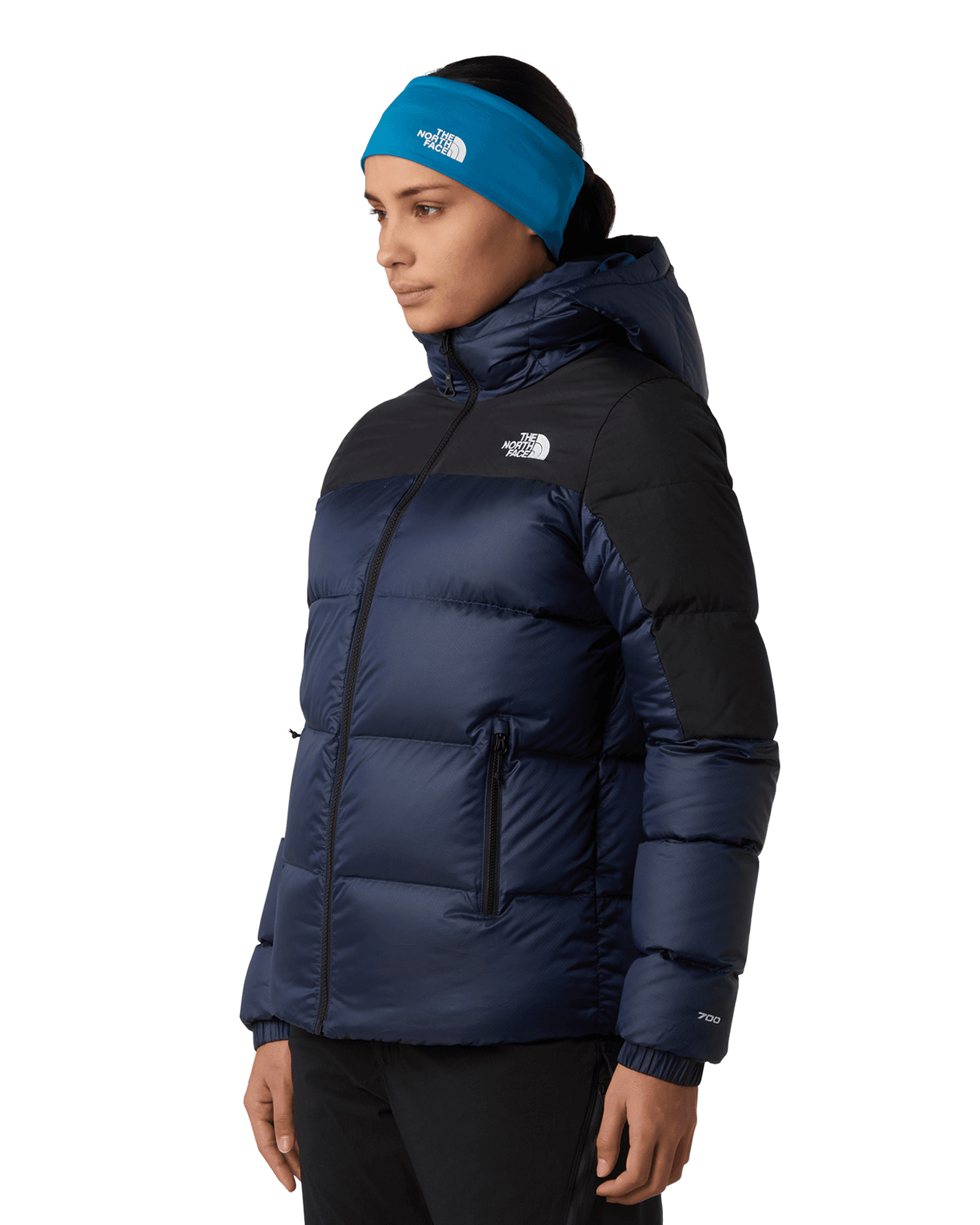 Diablo Down 2.0 Hooded Jacket W Estate Blue