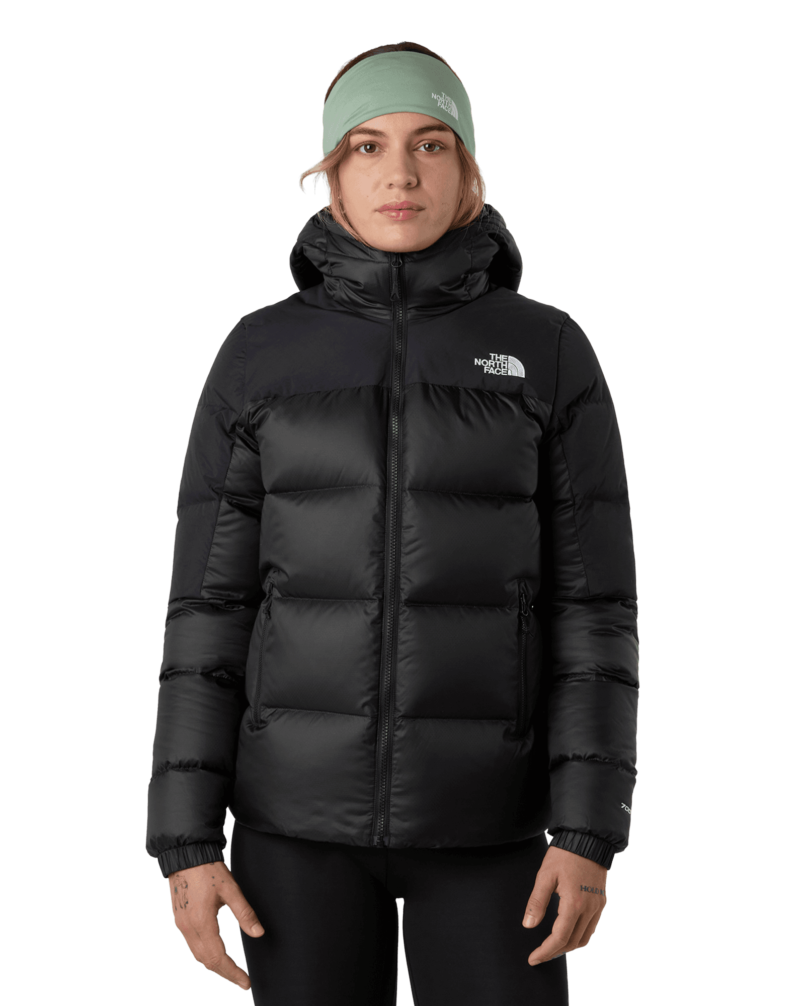 Diablo Down 2.0 Hooded Jacket W TNF Black HTH