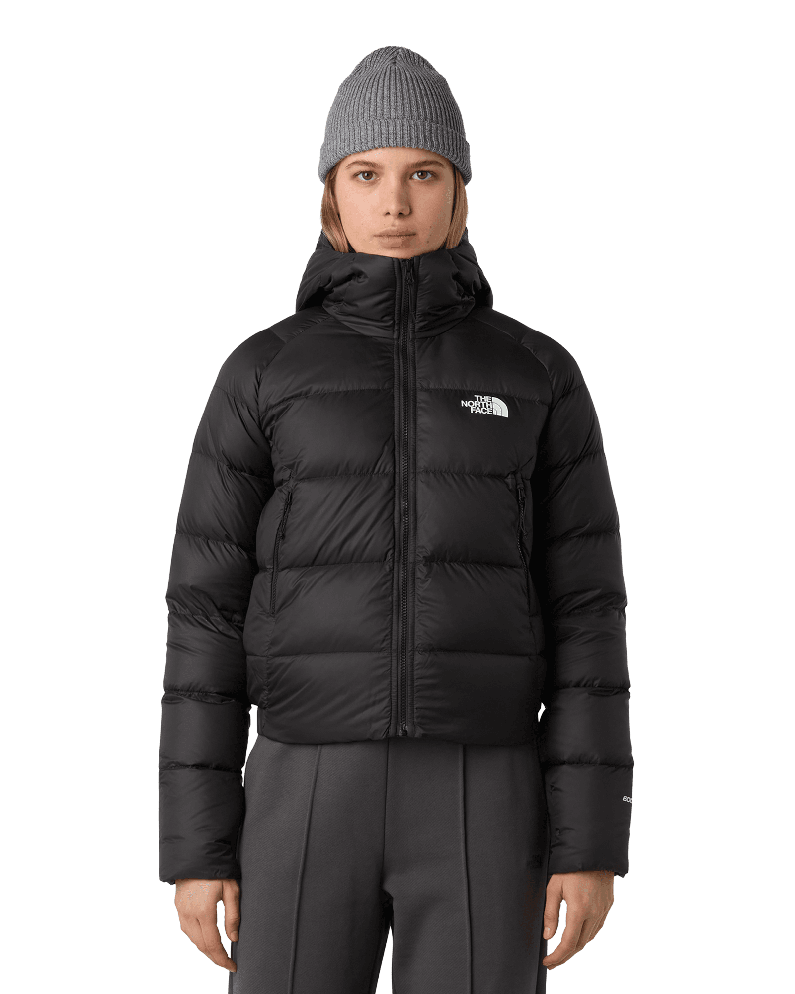 Hyalite Down Hoodie W TNF Black