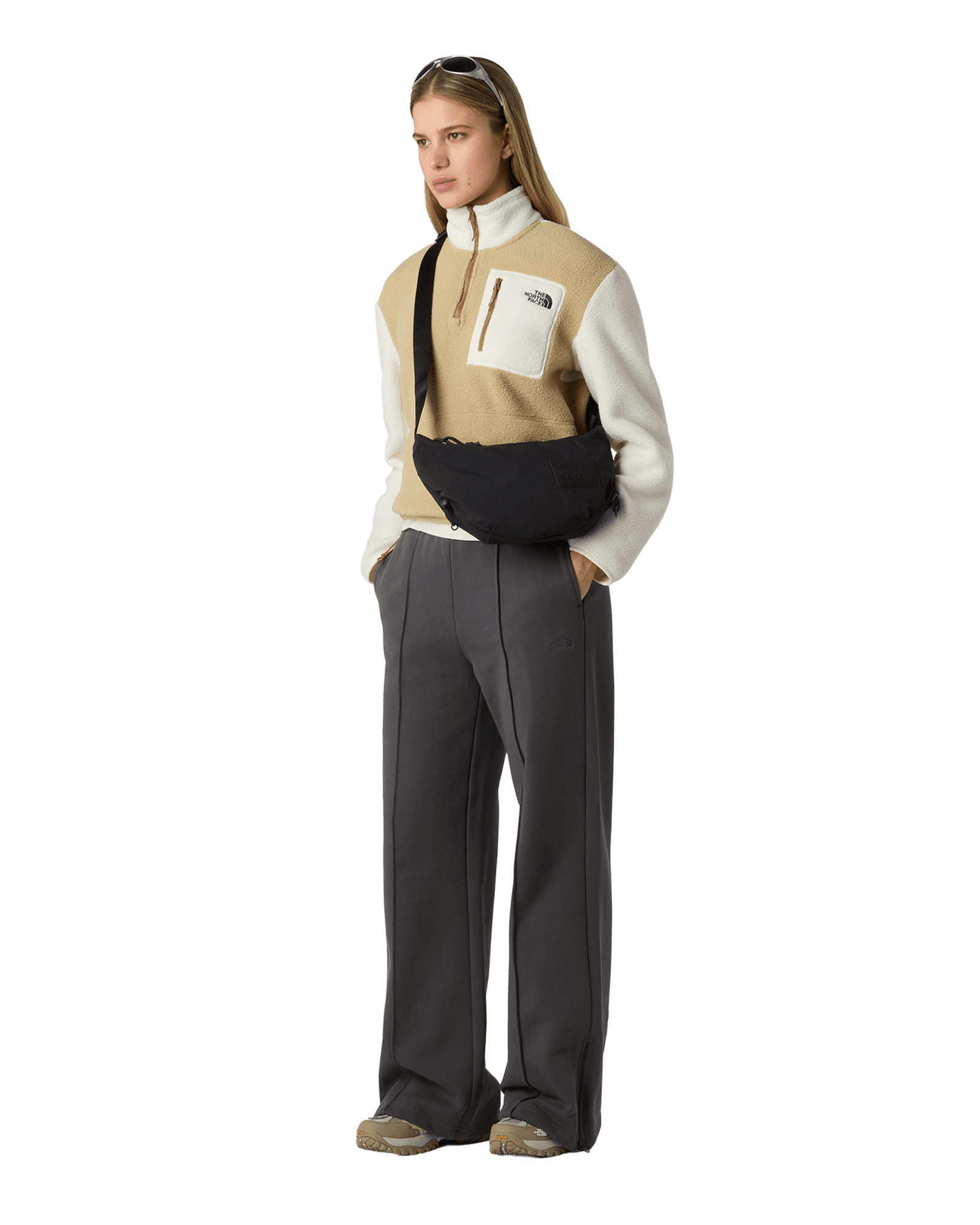 Khaki Stone/White