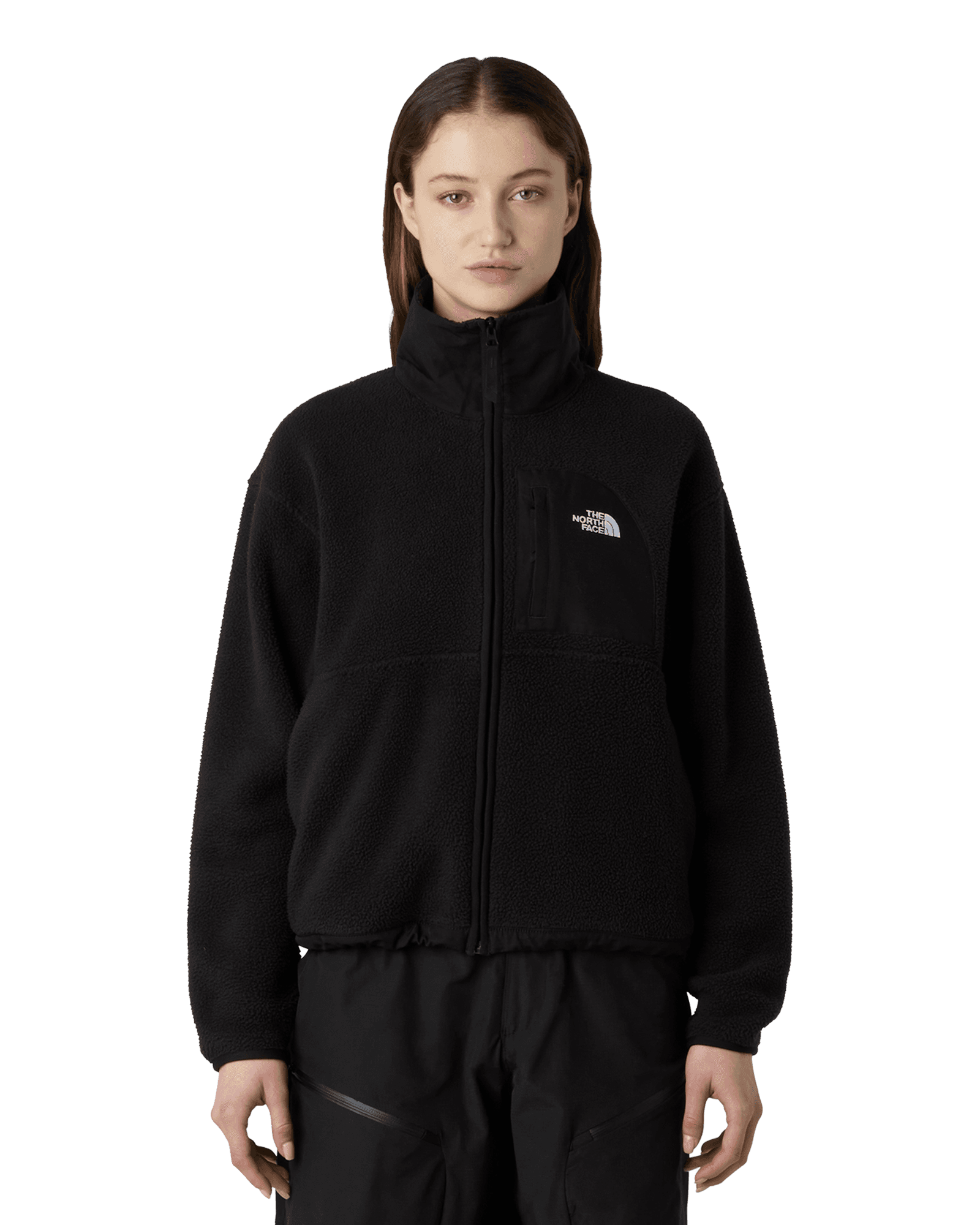 Yumiori Off Peak Full Zip Jacket W TNF Black