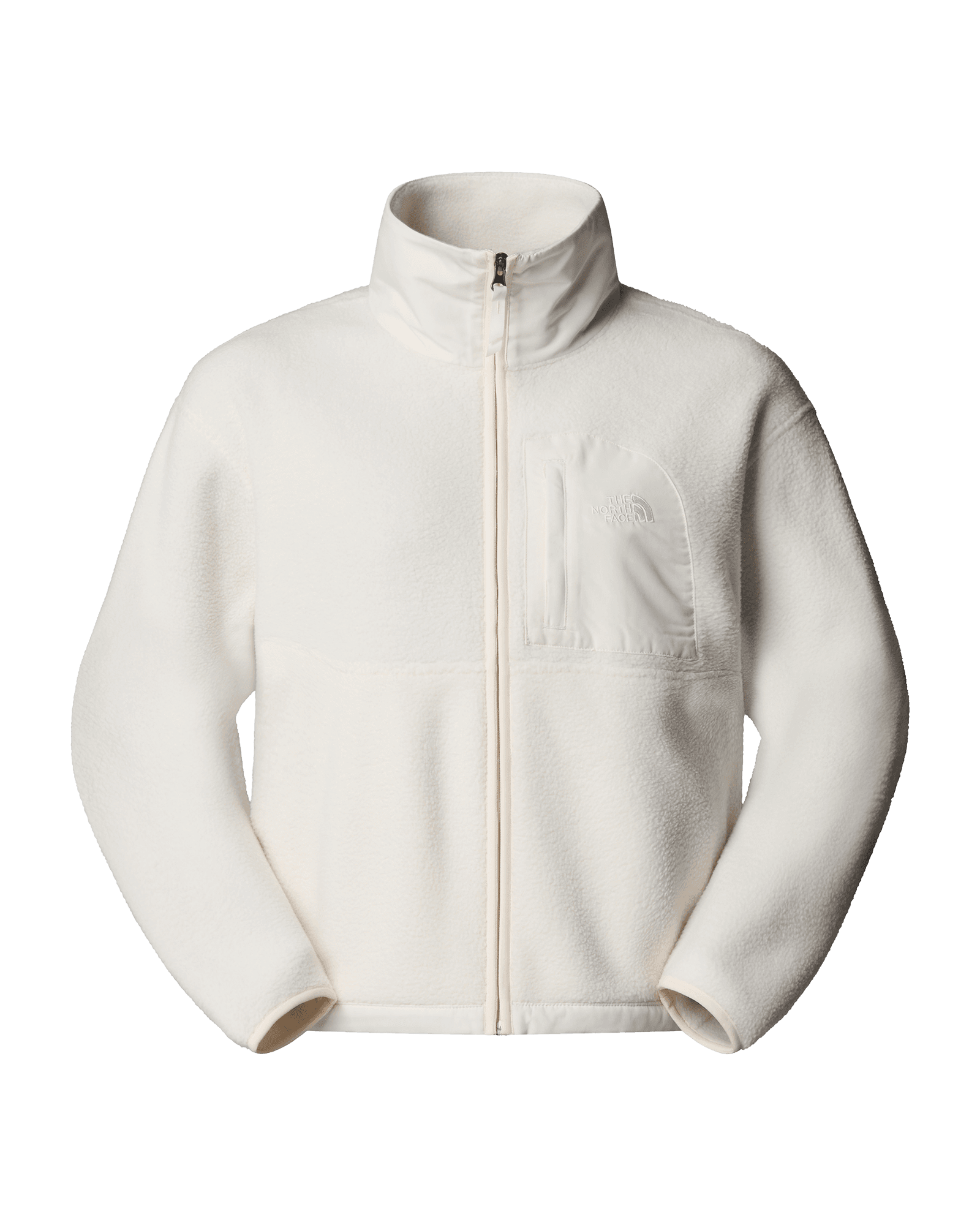 Yumiori Off Peak Full Zip Jacket W White Dune