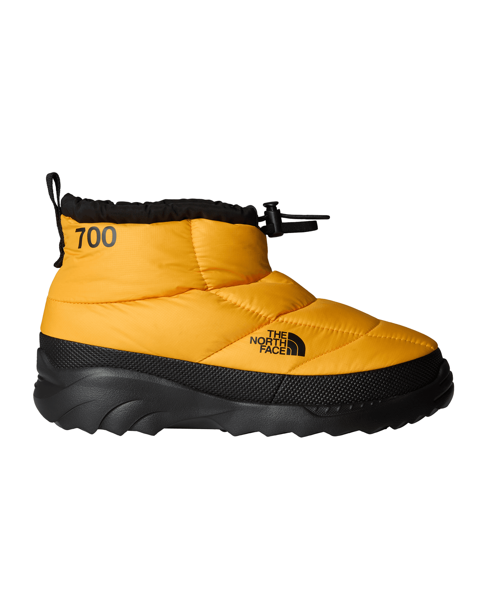 Nuptse Traction Chukka TNF Black/TNF Black