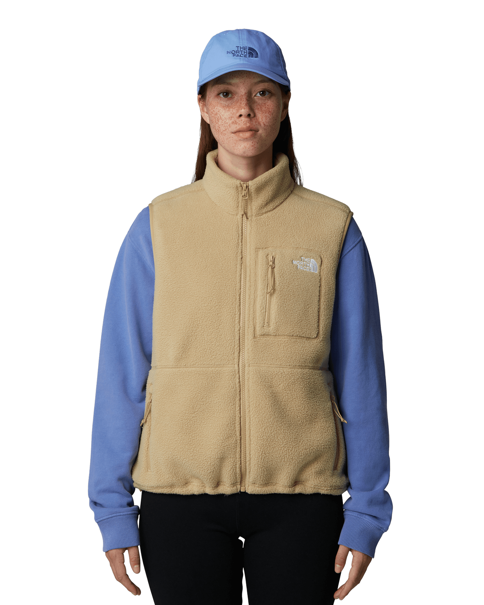 Yumiori Vest W Khaki Stone