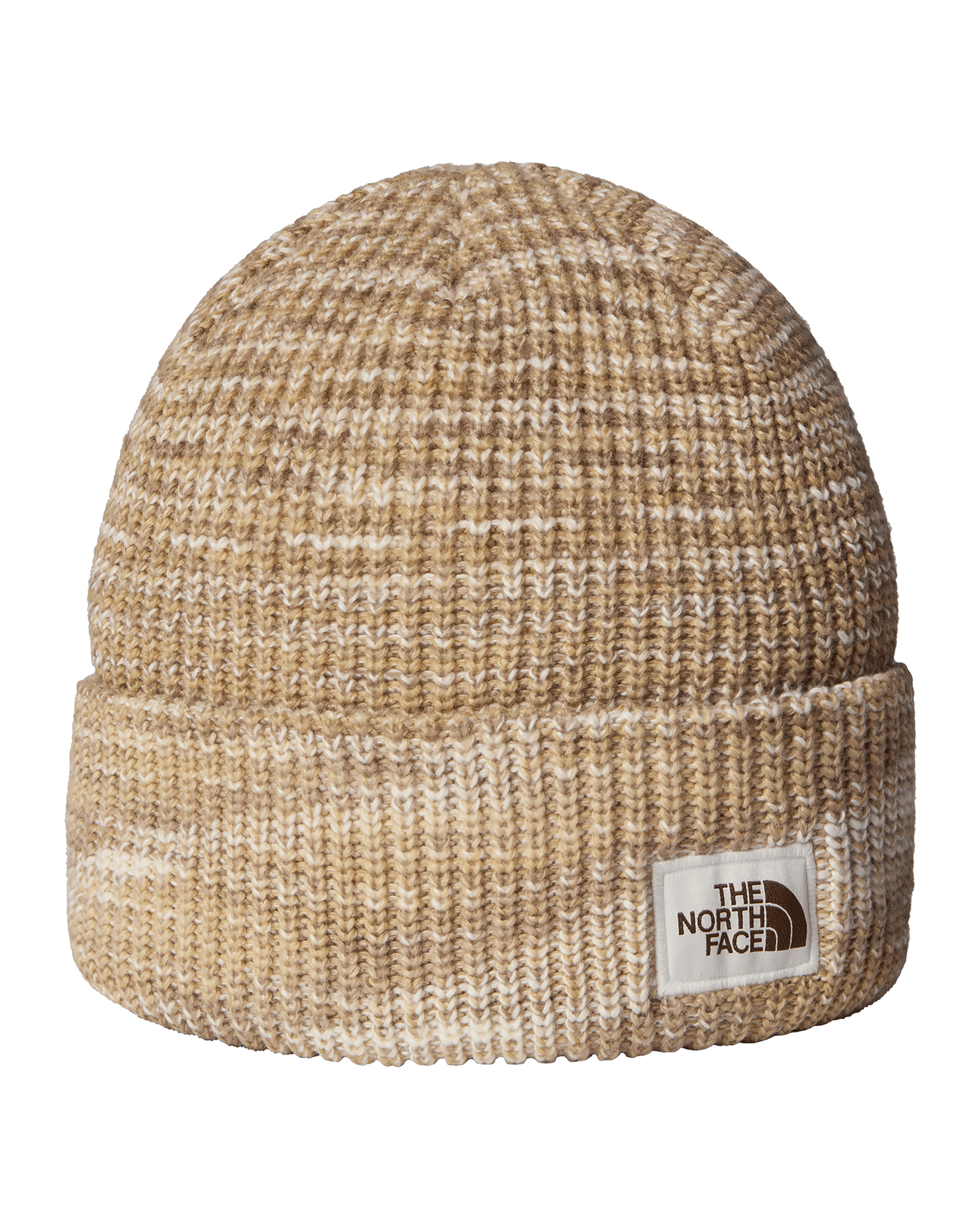 Salty Bae Lined Beanie White Dune