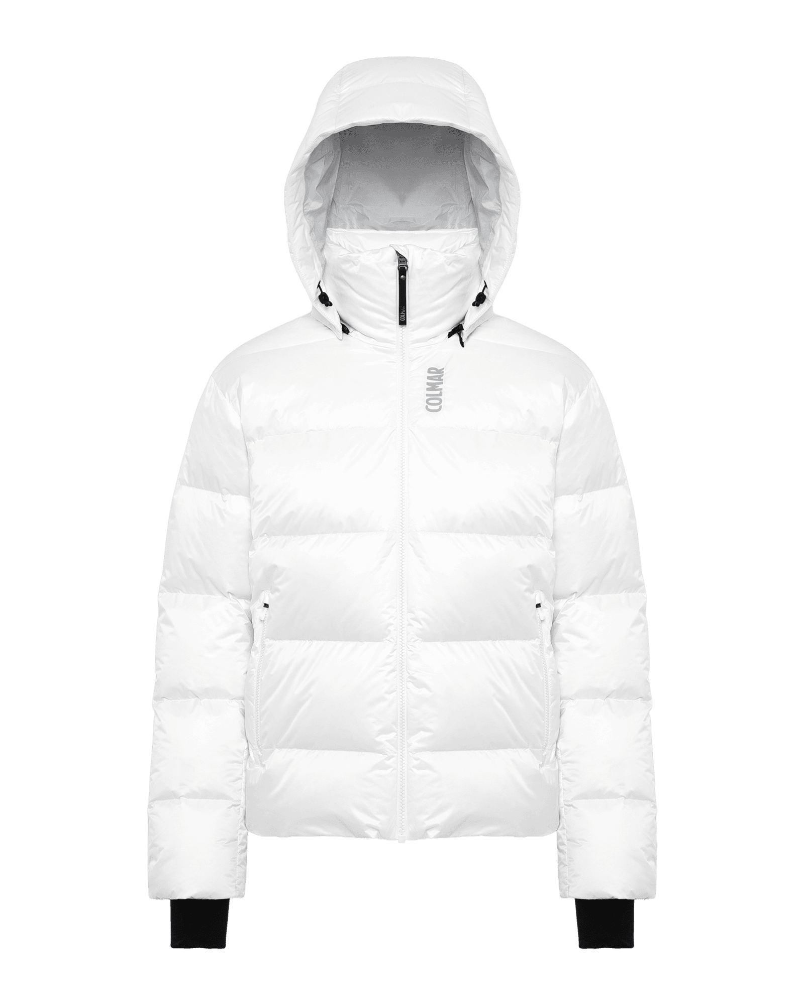 Ski Down Jacket 2811R W White