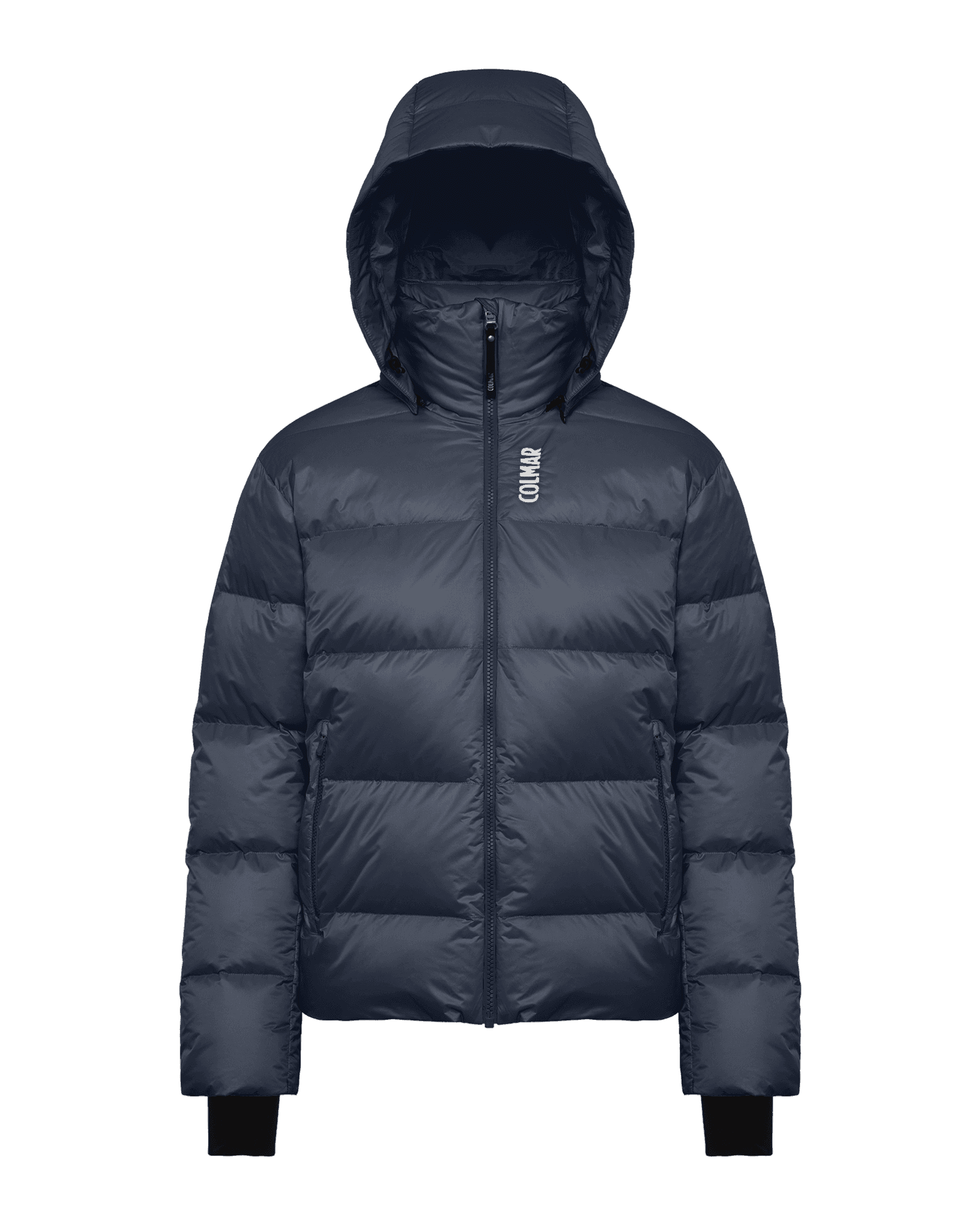 Ski Down Jacket 2811R W Navy Blue