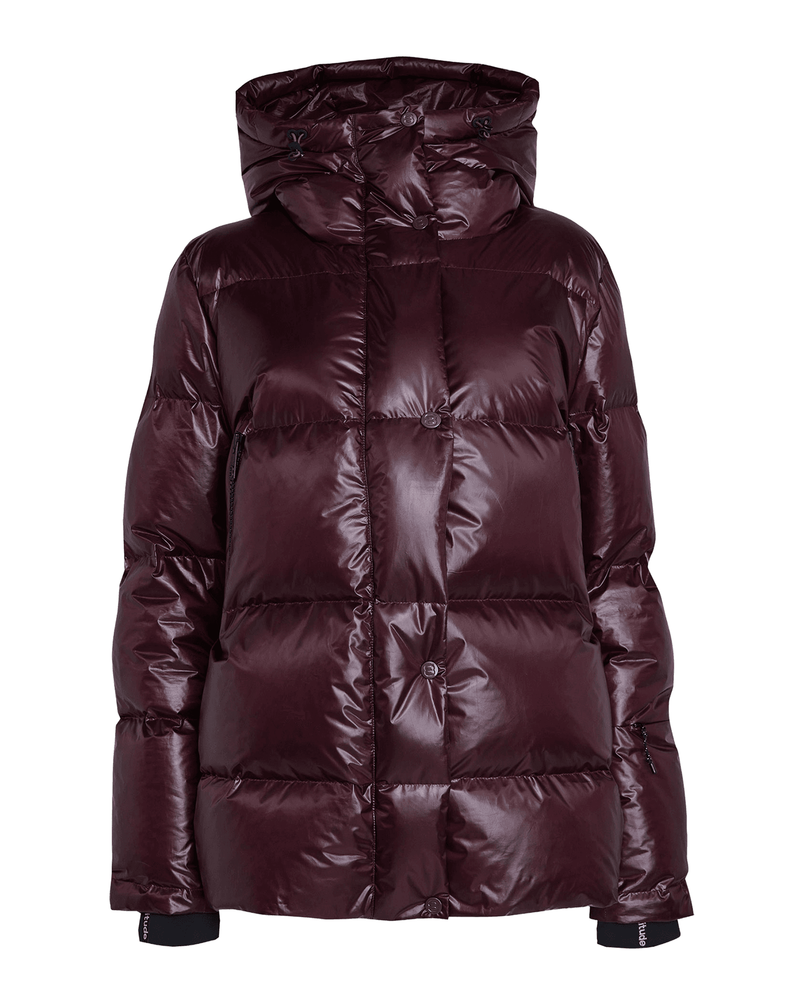 Sarah Ski Jacket W Dk Burgundy