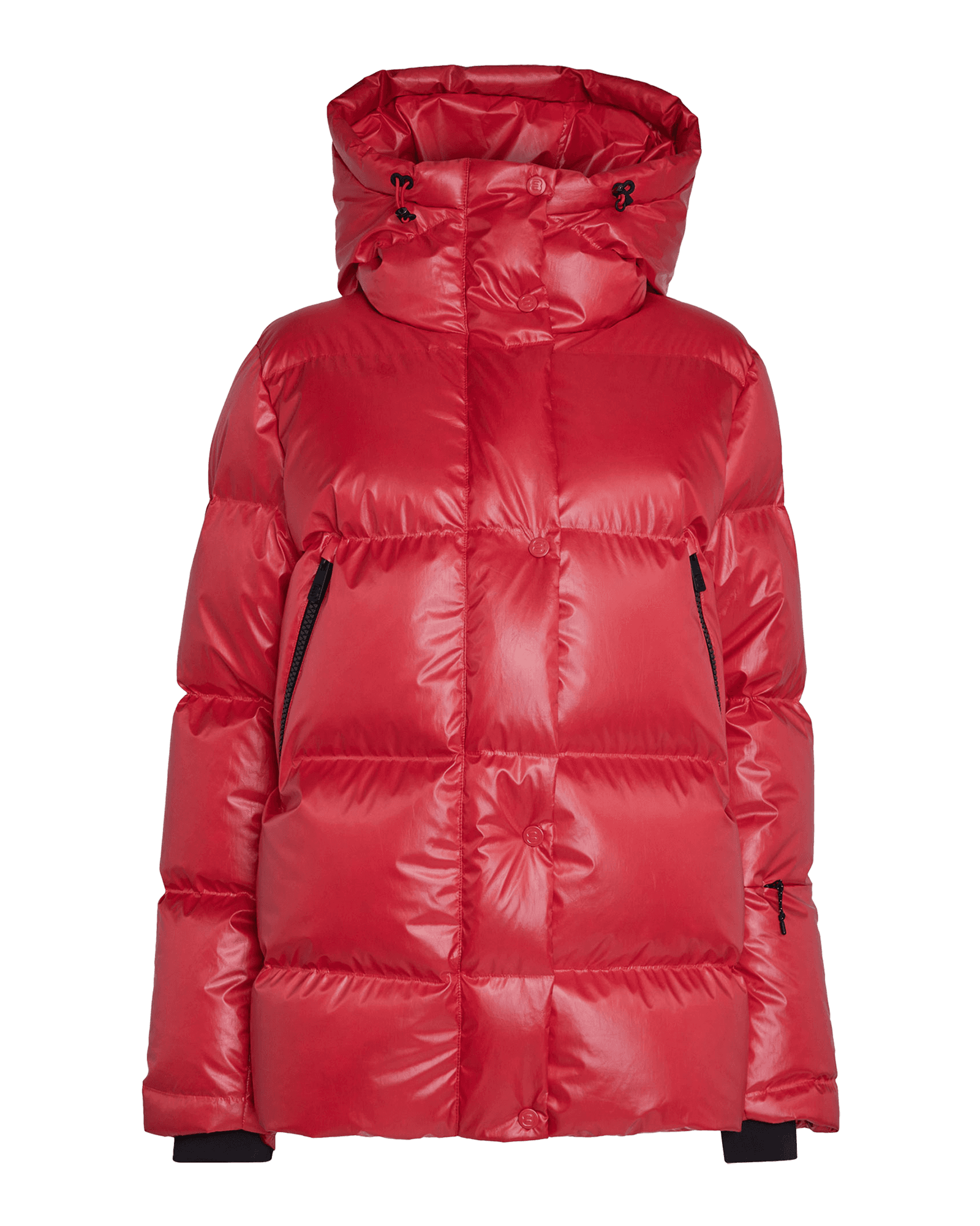 Sarah Ski Jacket W Poinsetta Red