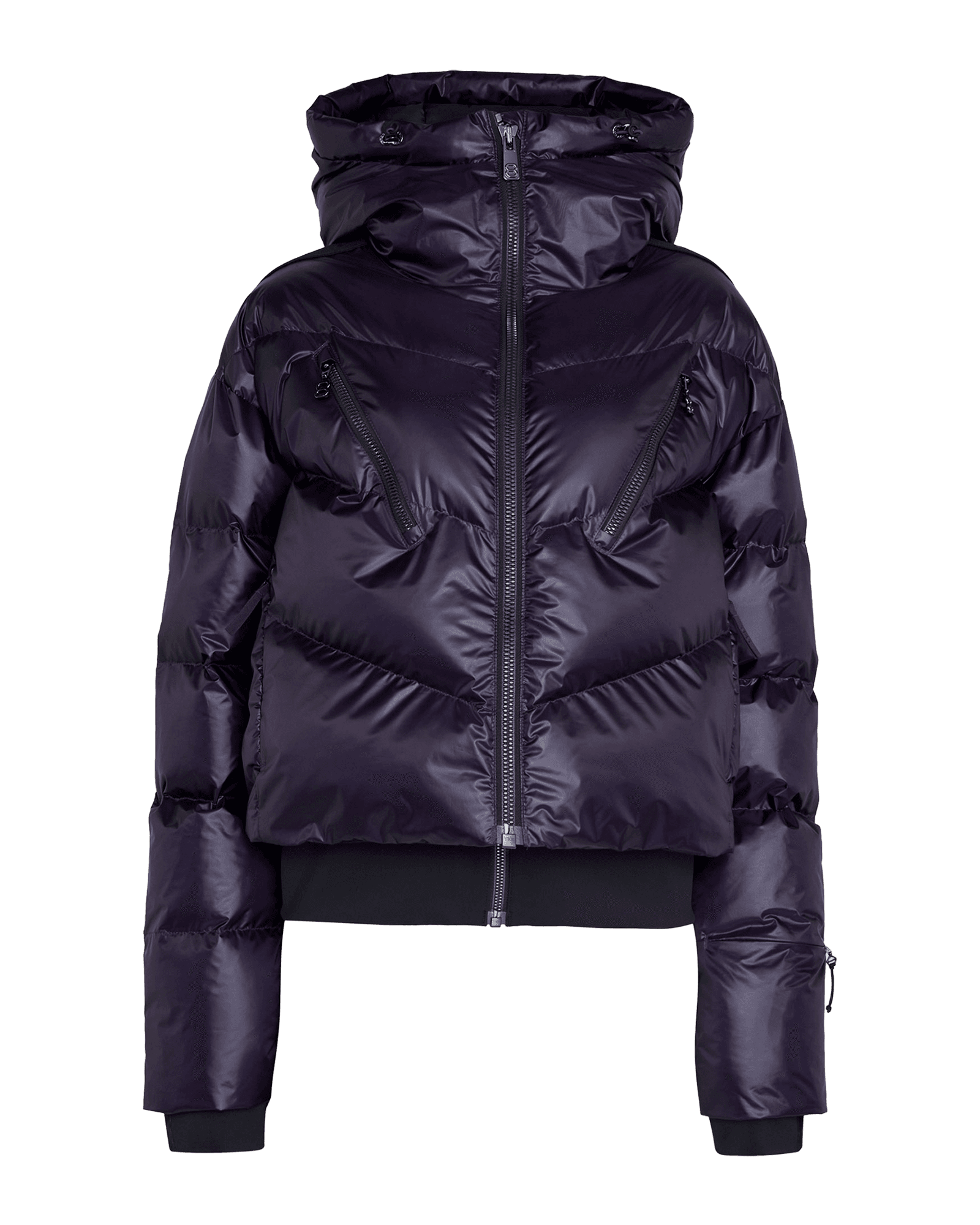 Noelle Ski Puffer W Cosmos Plum