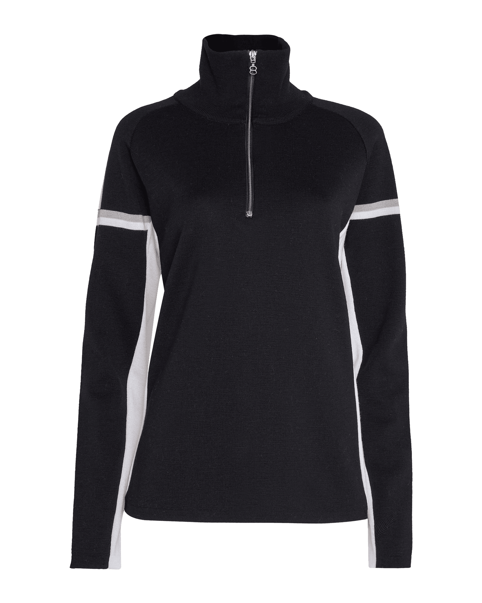 Monterosa Merino Sweat W Black