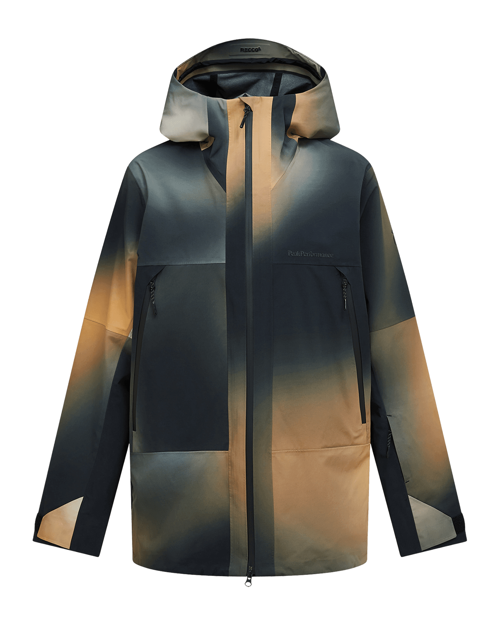 Edge 3L AOP Jacket M Powder Fade