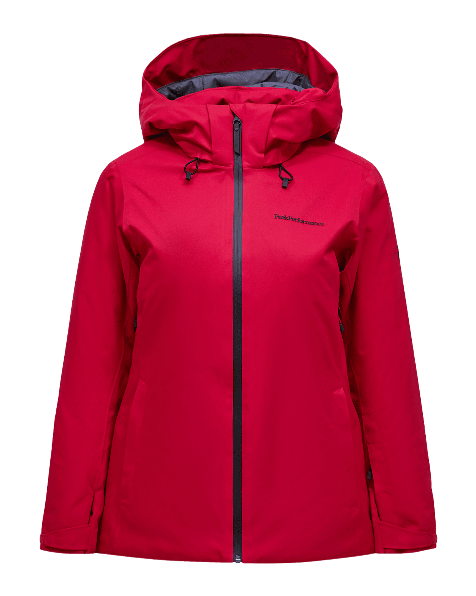 Anima Insulated Jacket W Tech Burgundy