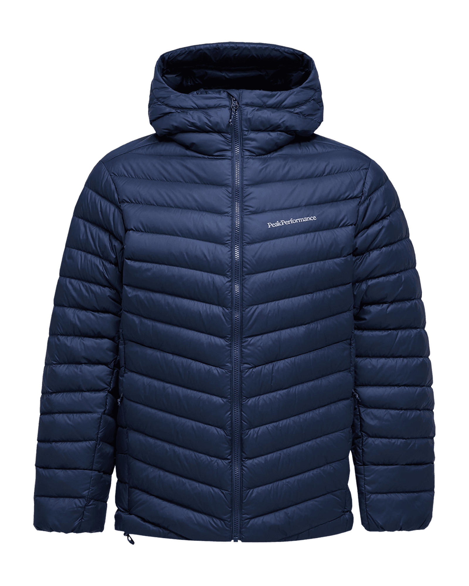 Frost Down Hood Jacket M Blue Shadow