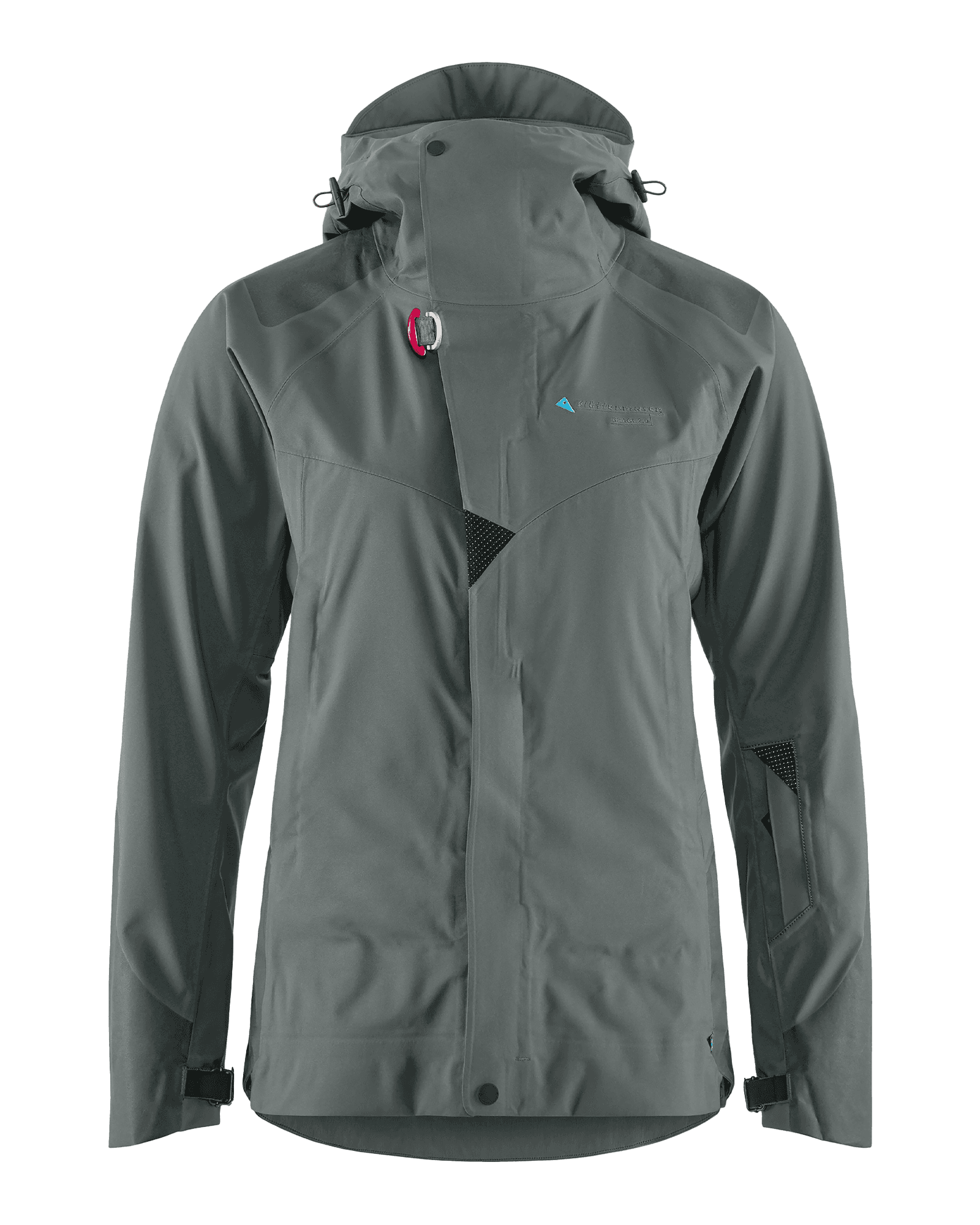 Brage 2.0 Jacket W Teal Grey