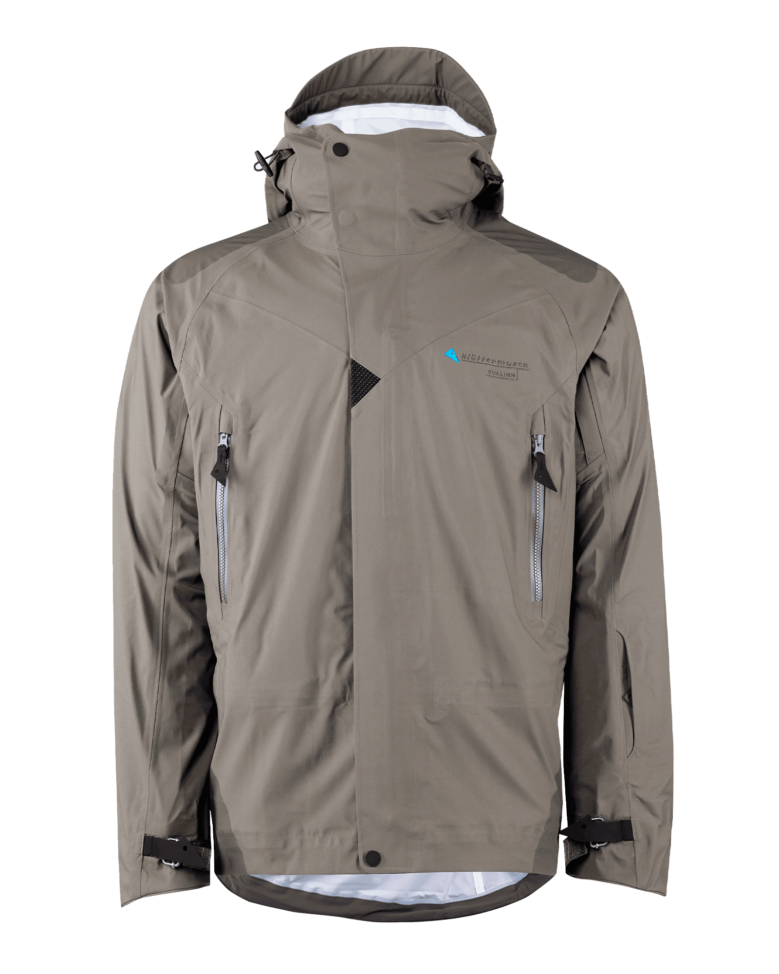 Svalinn Hood Jacket M Ridge Grey