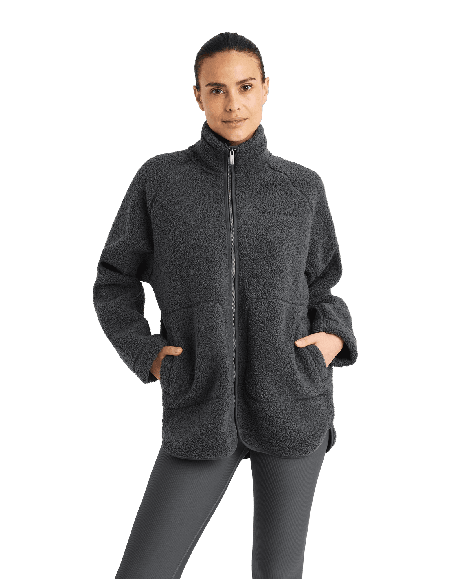 Cloud Pile Jacket W Phantom