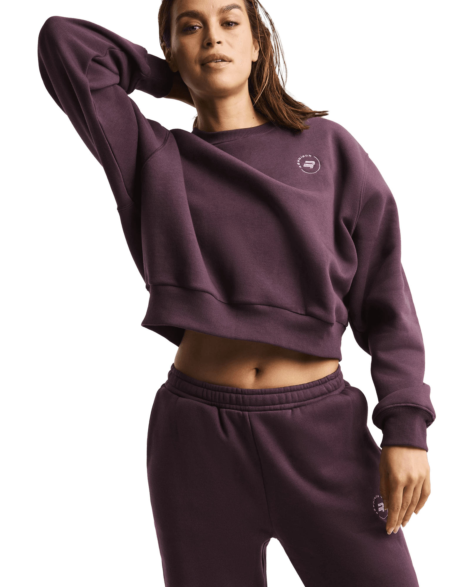 Soft Sweatshirt W Huckleberry