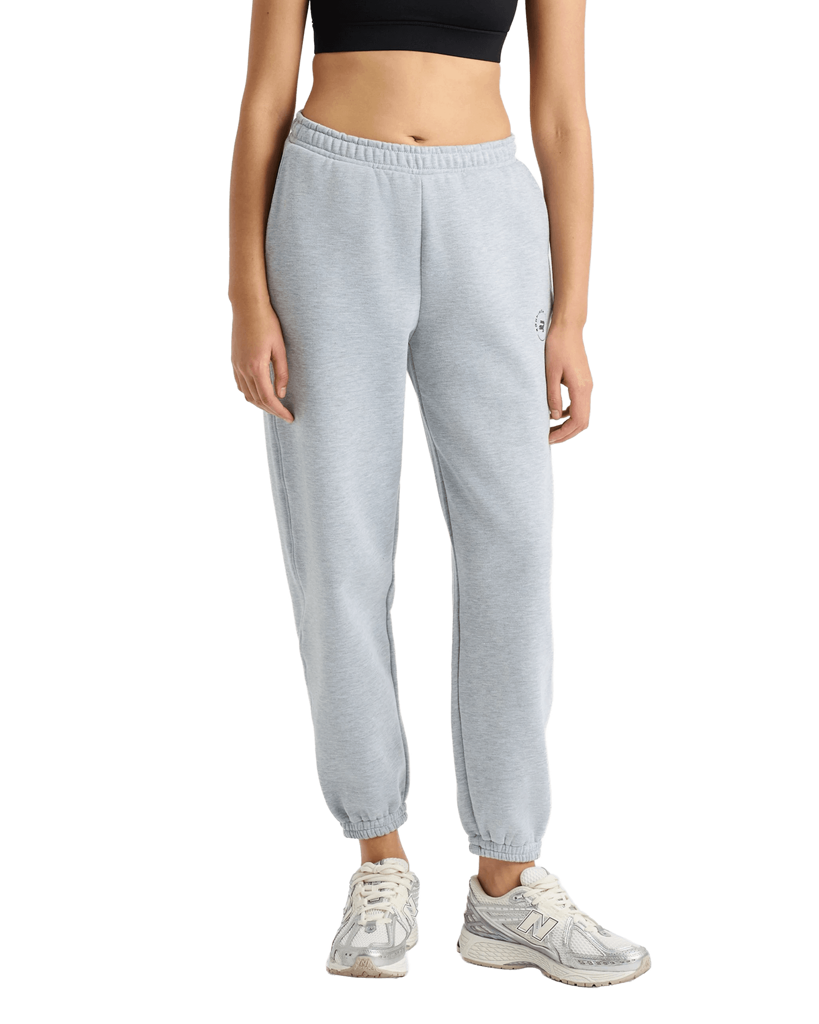 Soft Sweatpant W Grey Melange