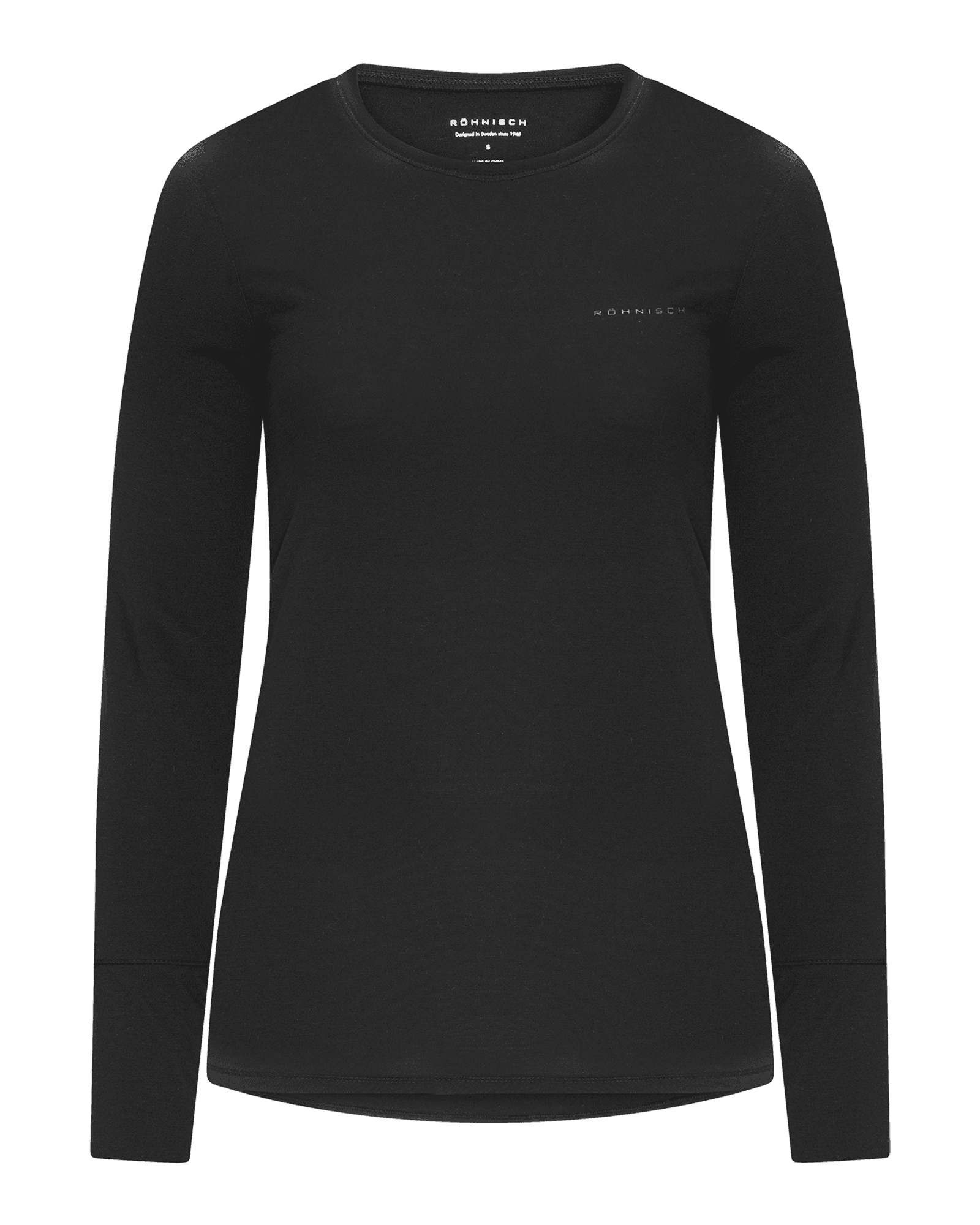 Clara Long Sleeve W Black