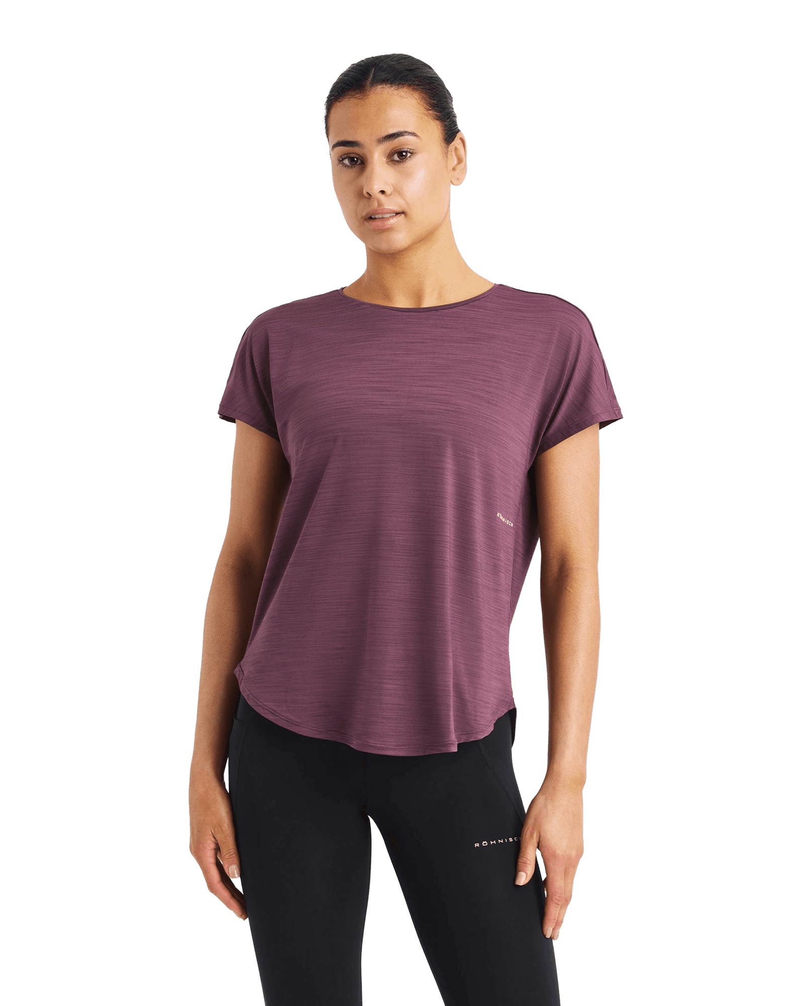 Motion Tee W Huckleberry